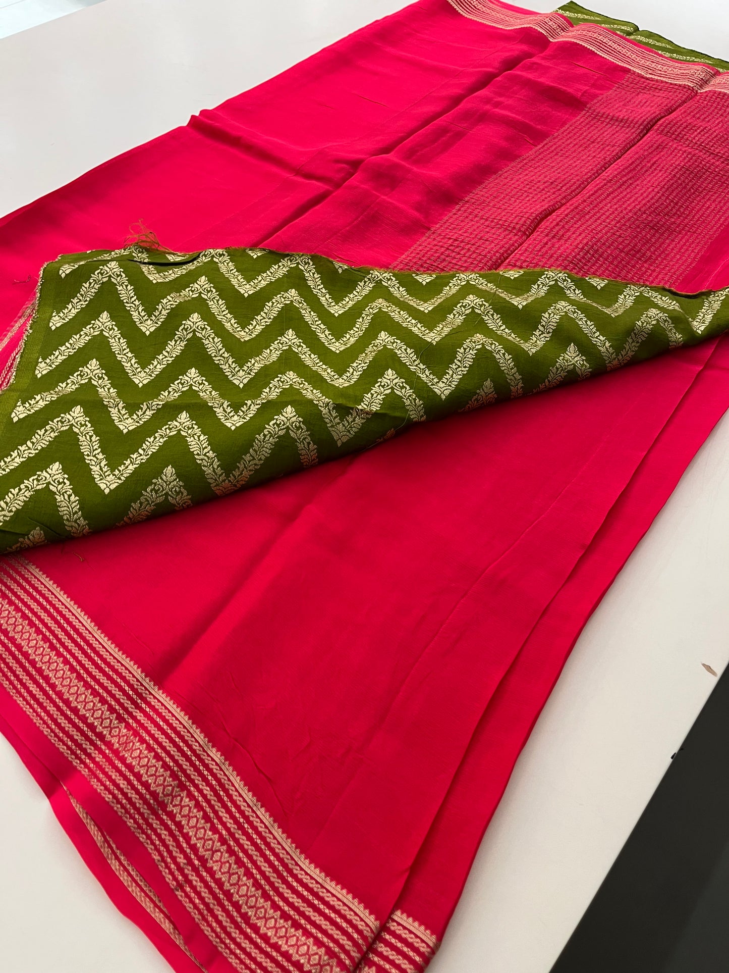 Premium Crepe Chinnon