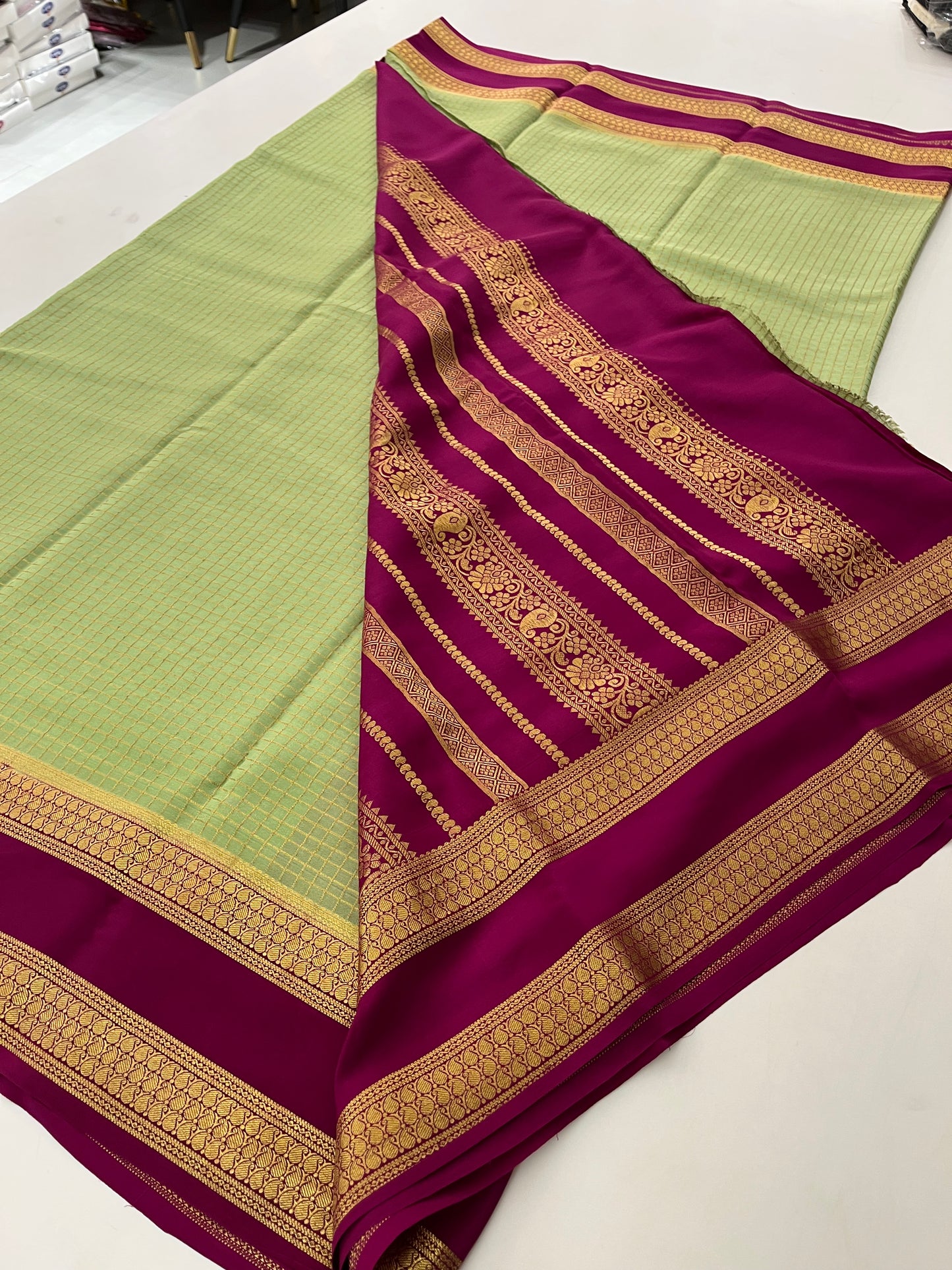 Pure Crepe Mysore Silk 120GSM