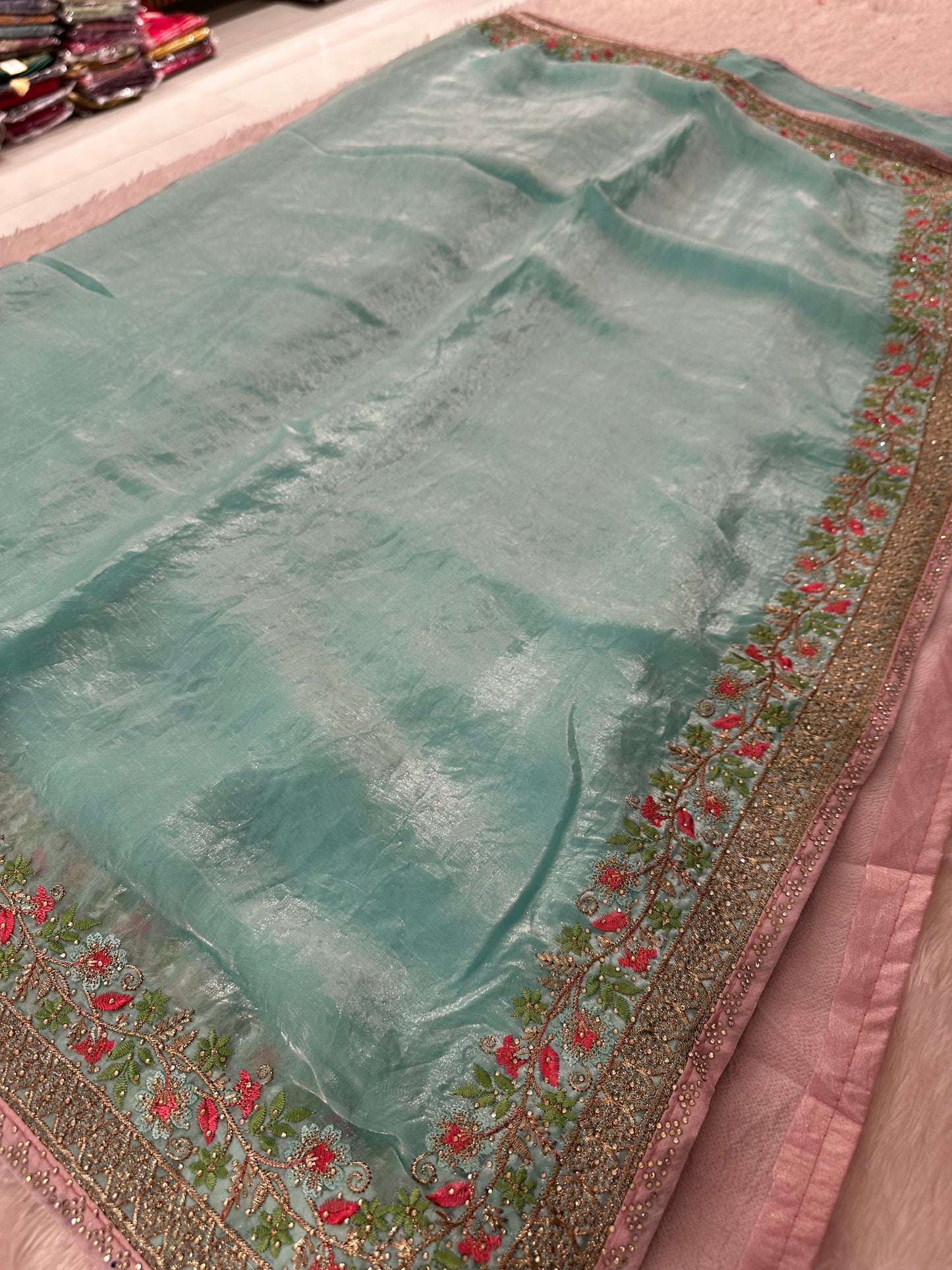 Organza Designer Work-M9