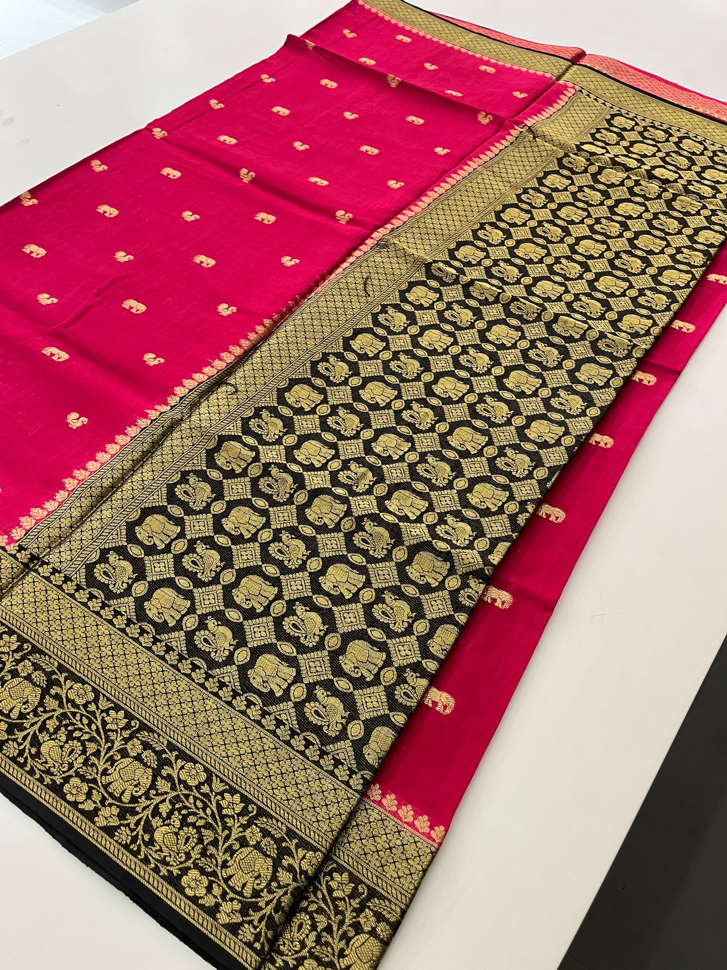 Designer Banarasi Crepe