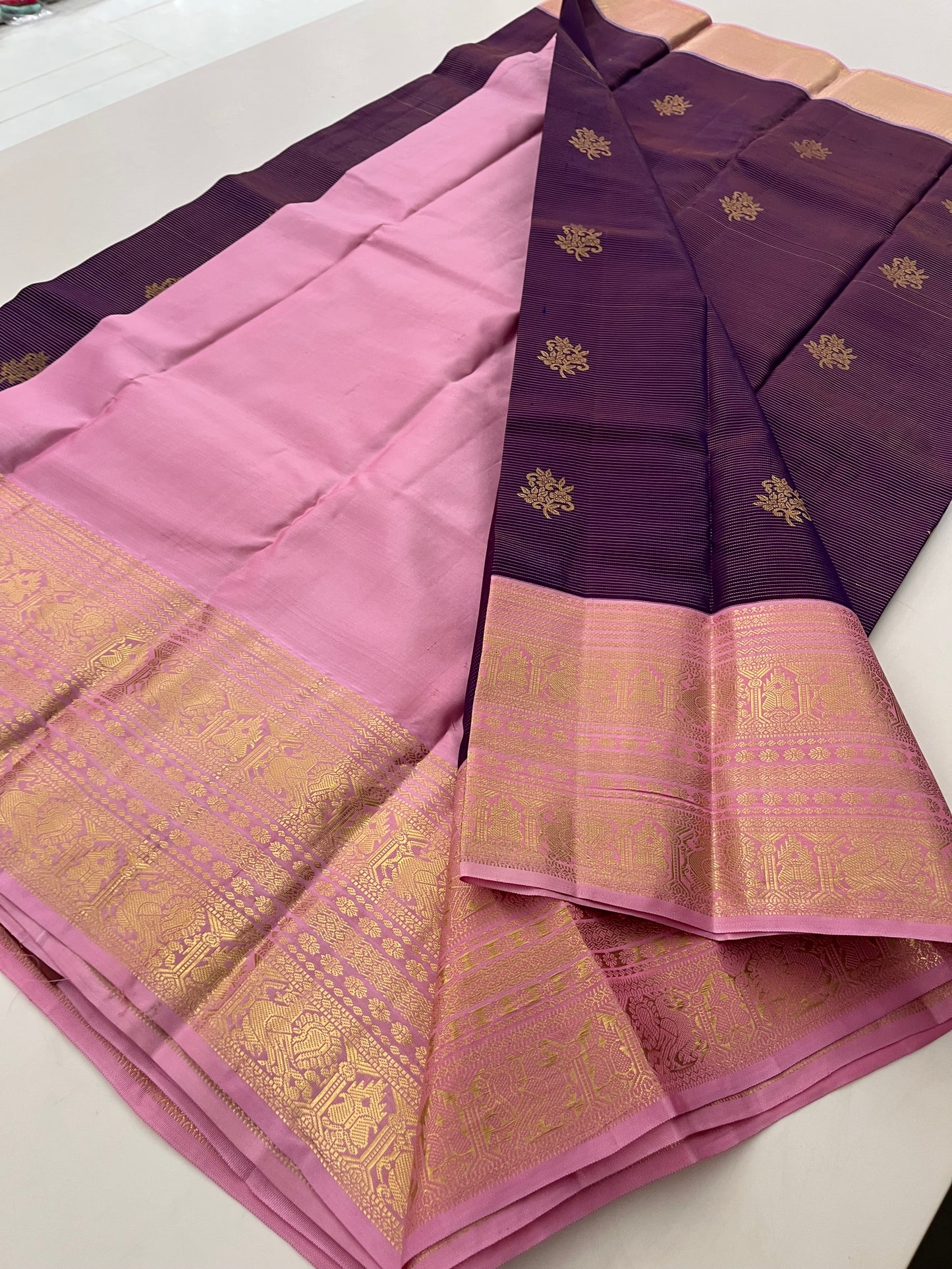 Pure certified Silk Saree
