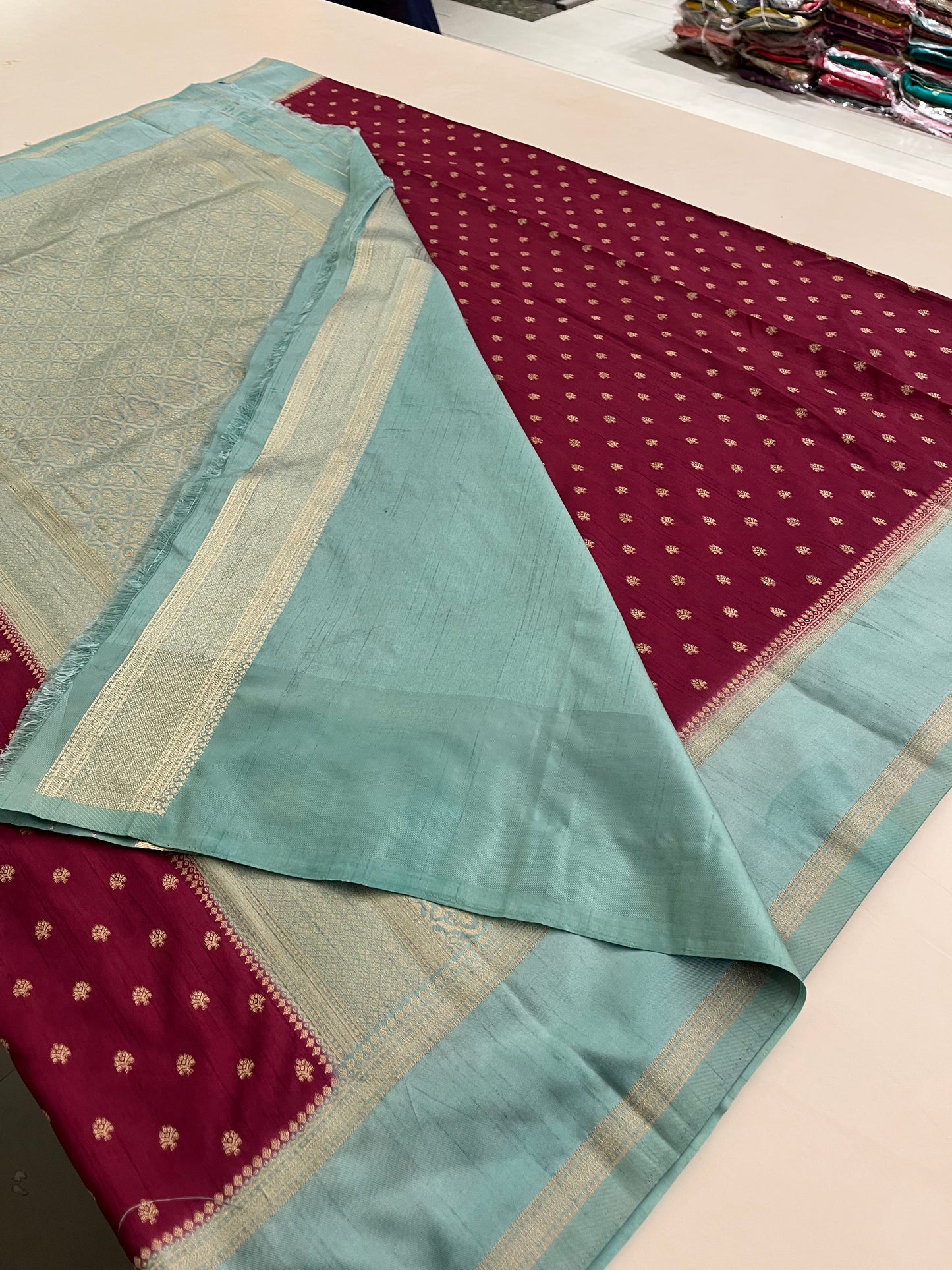 Dola Tussar Premium Fancy Saree