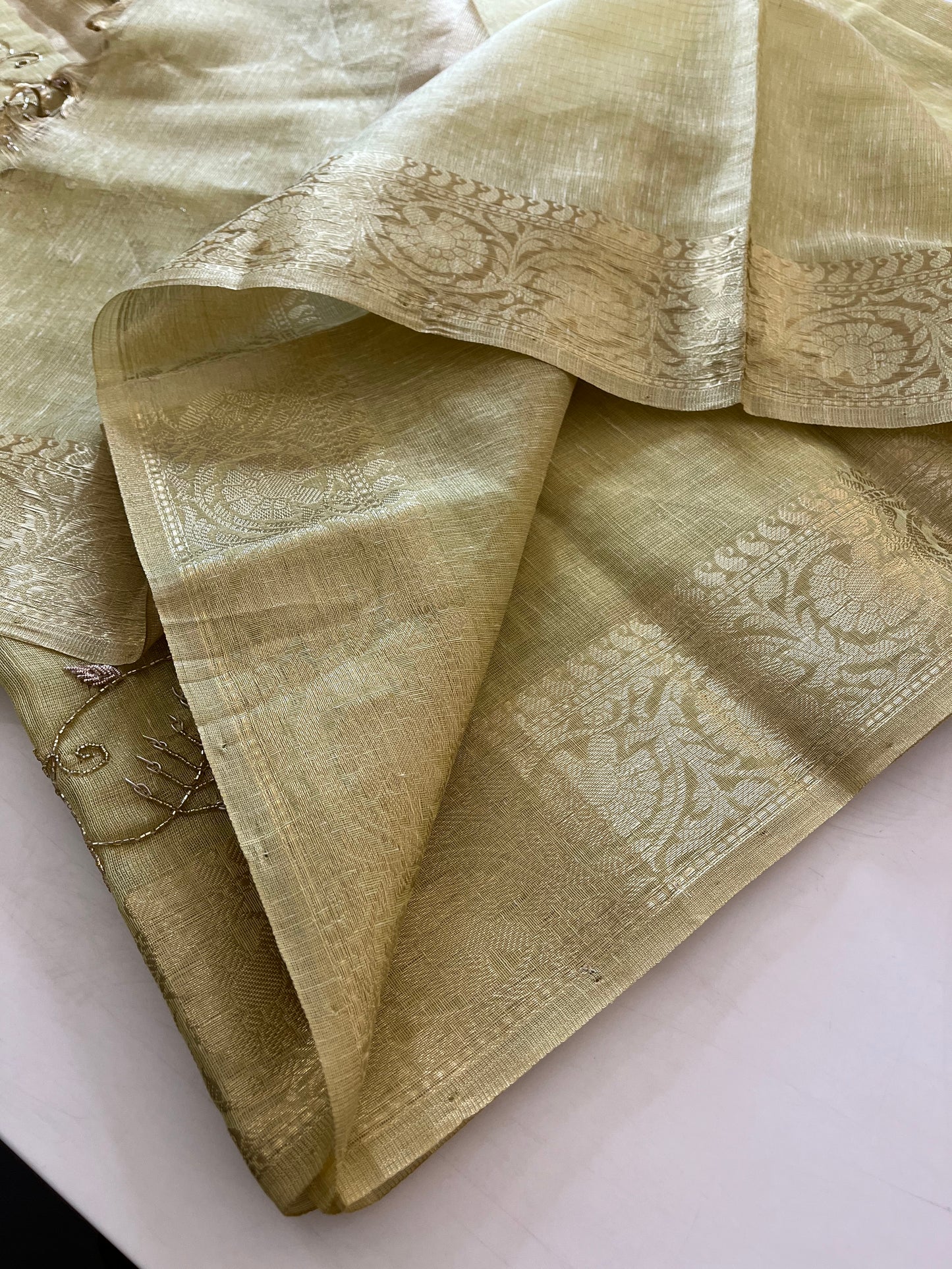 Jaipuri Soft cotton full embroidery Designer