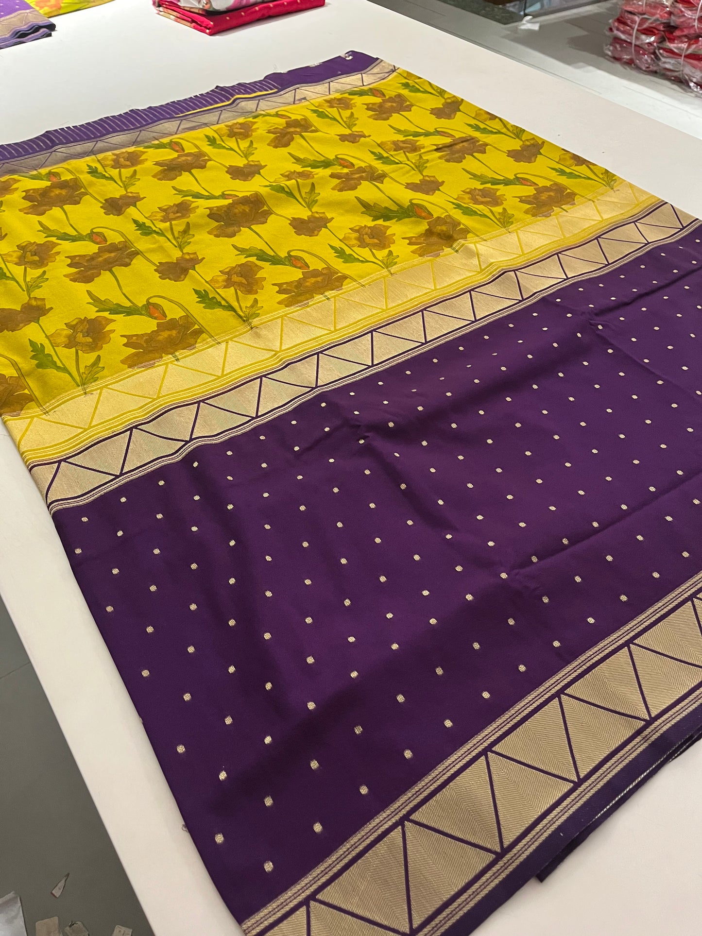 MA4- PRINTED CRAPE SILK