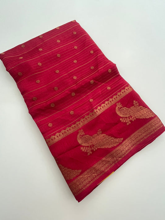 Tussar Fancy Saree