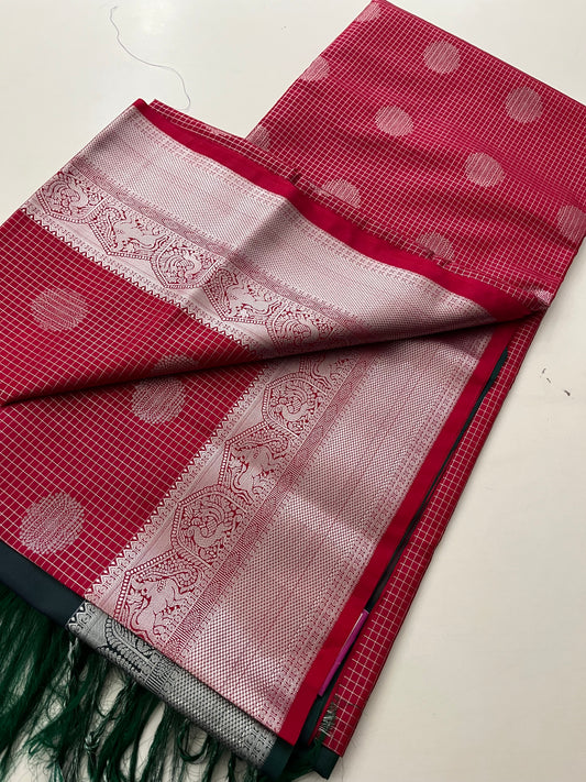Kanchi Semi Soft Silk