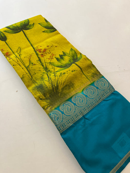 Designer crape fancy