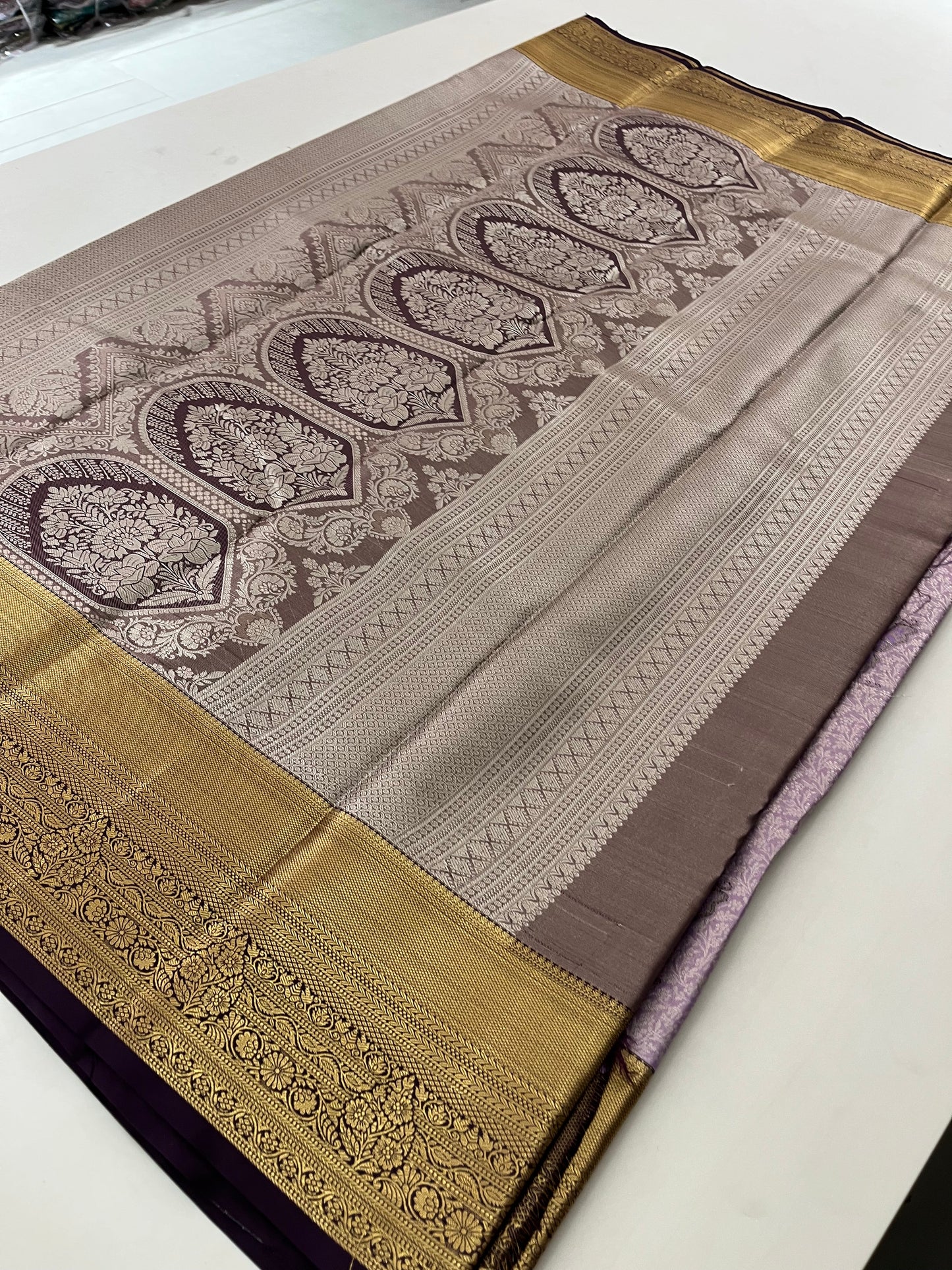 Fancy Semi Tissue Silk