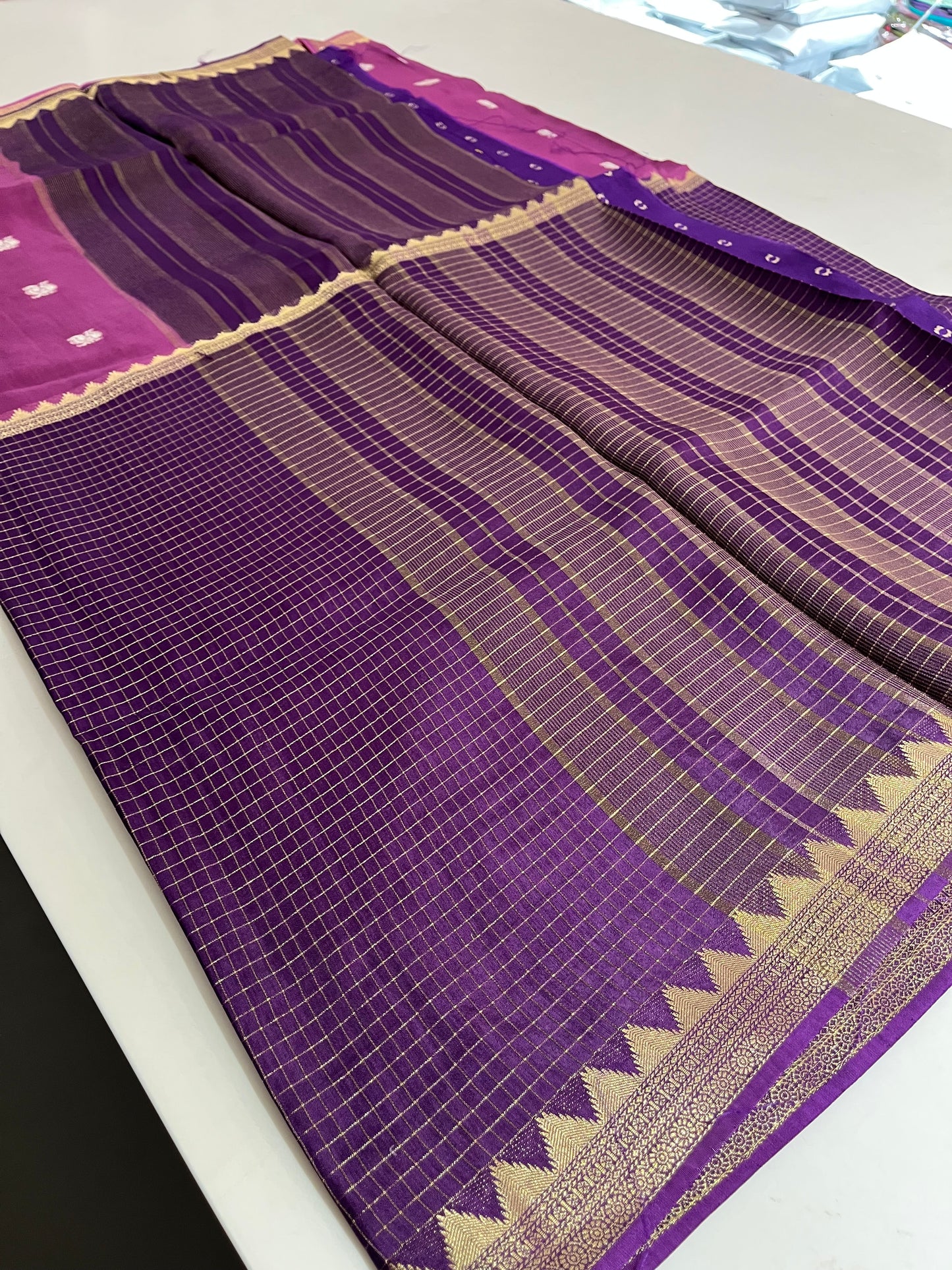 Banarsi Viscose Crape Fancy