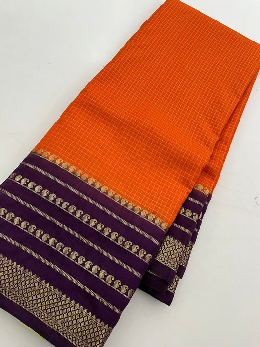 Crepe Silk Designer Saree