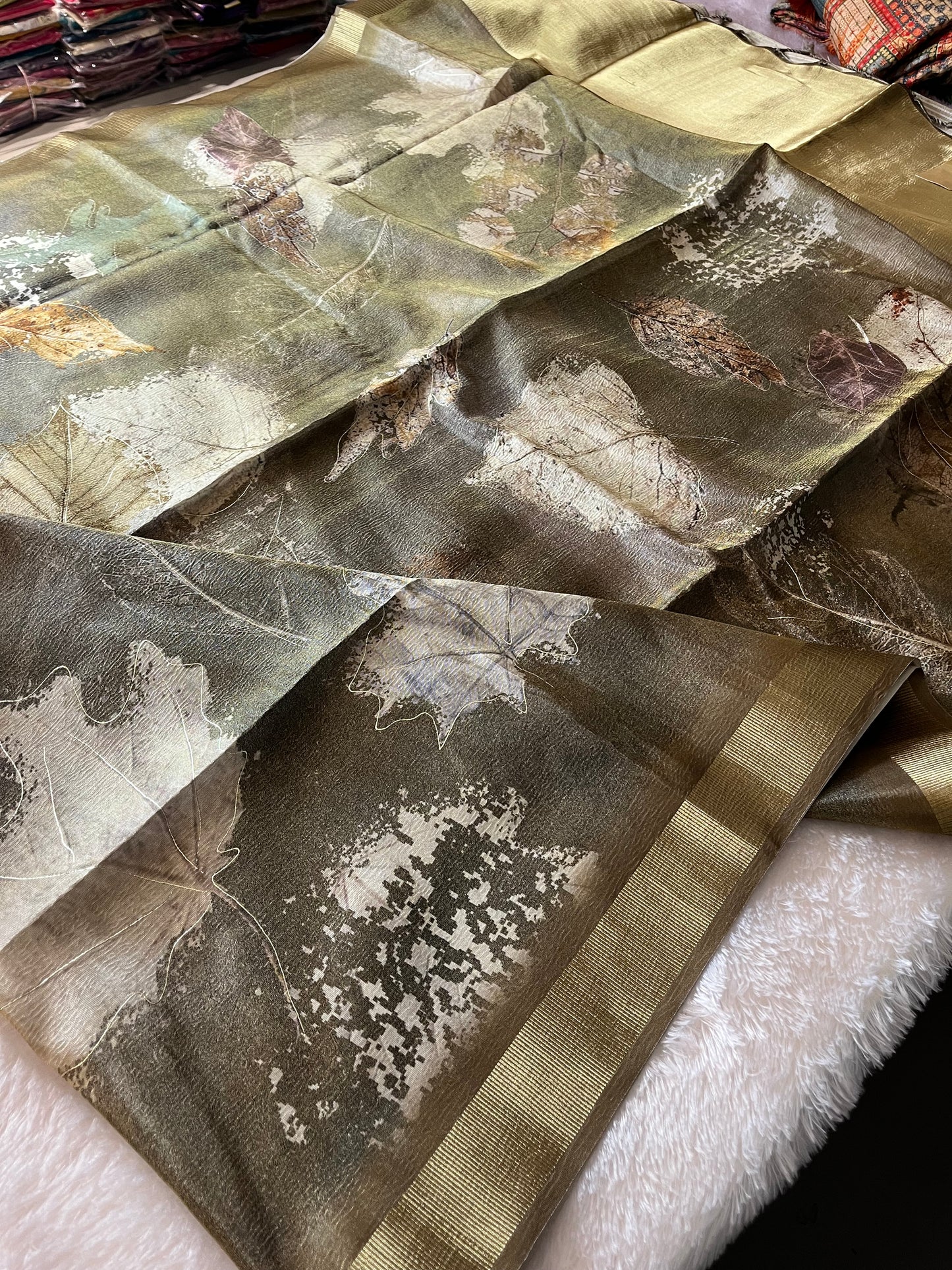 Tussar Silk Premium