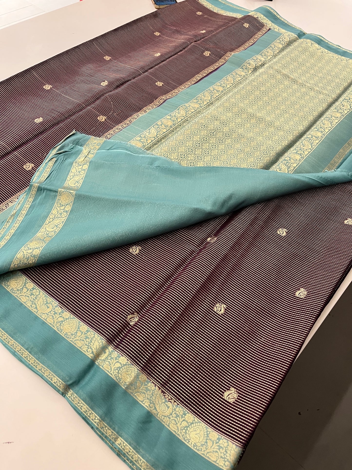 Ju7 Semi Mysore Silk