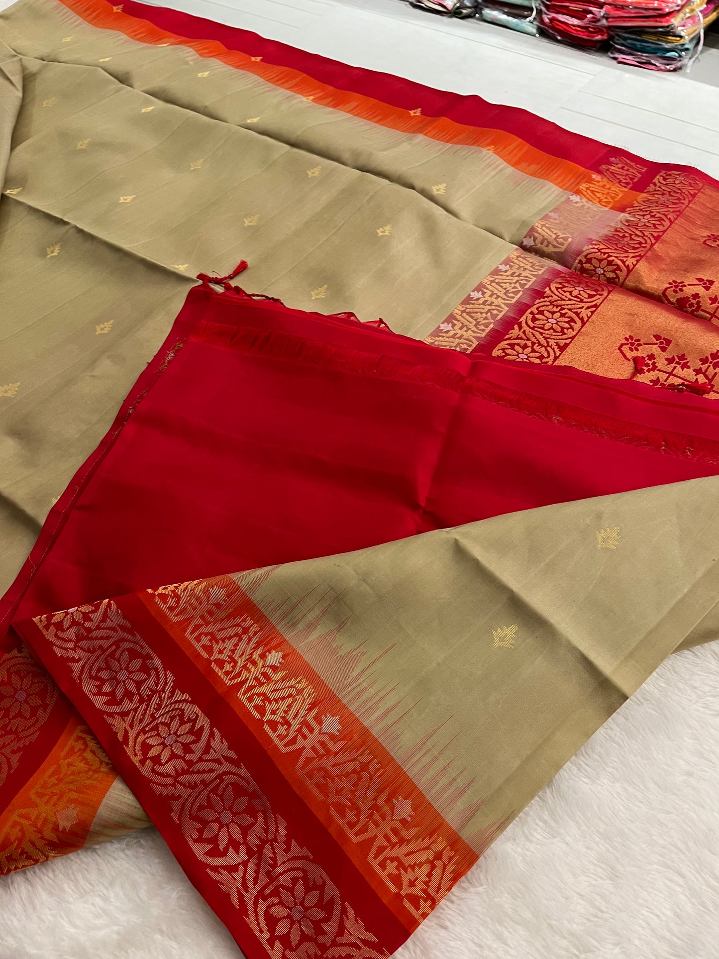 Ap25-Pure Kanchipuram silk saree