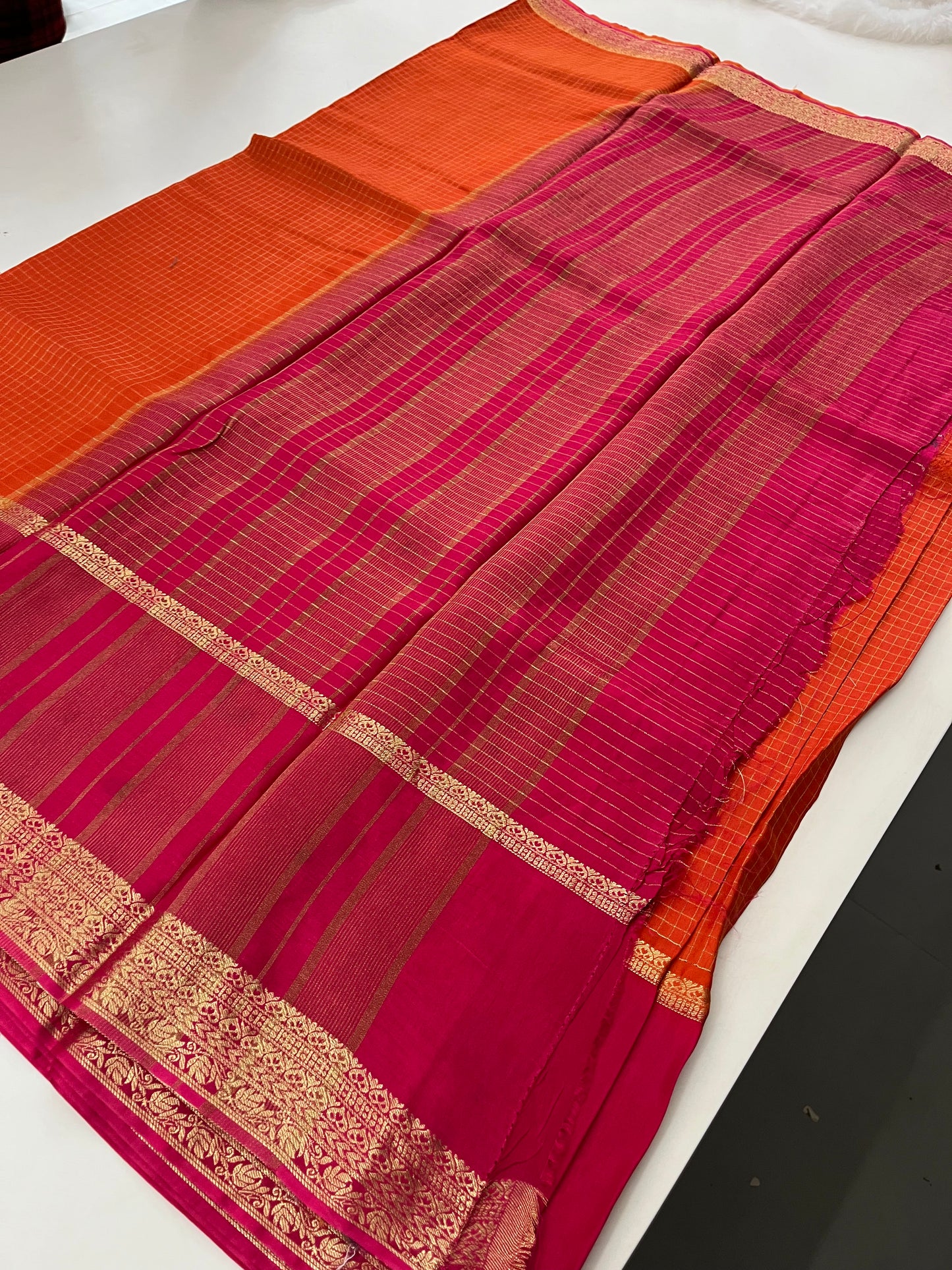 Ju10 Viscose Designer Bentex Small Checks