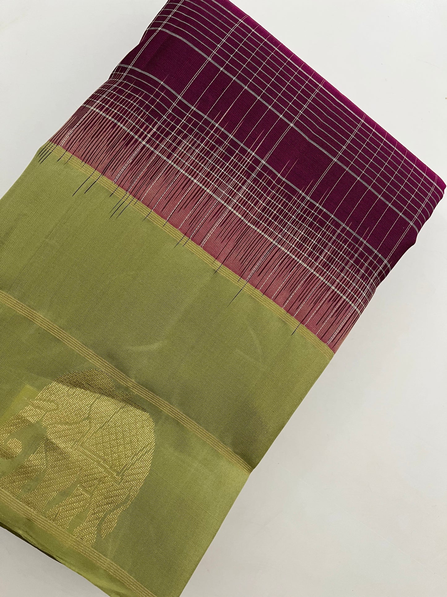 Pure certified Silk Saree