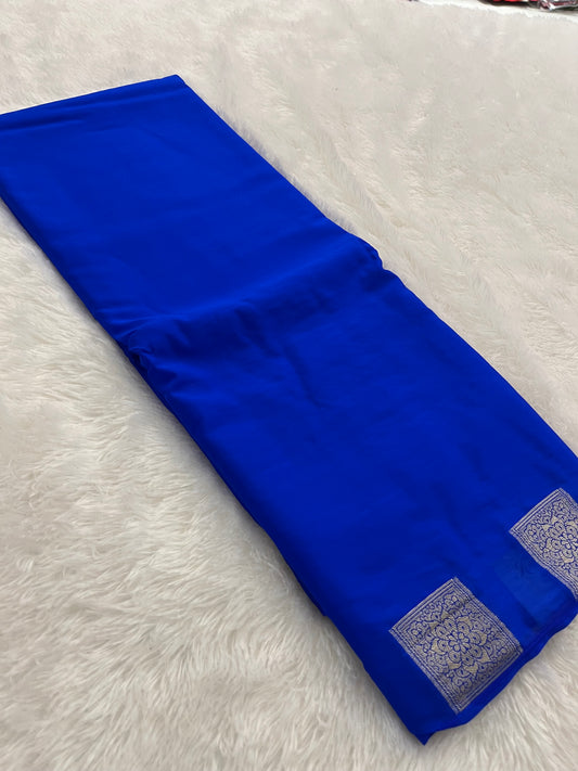 Premium Semi Mysore Silk Saree-F10