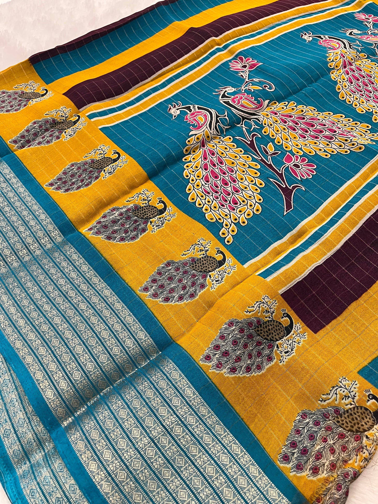 AP20 printed chiffon