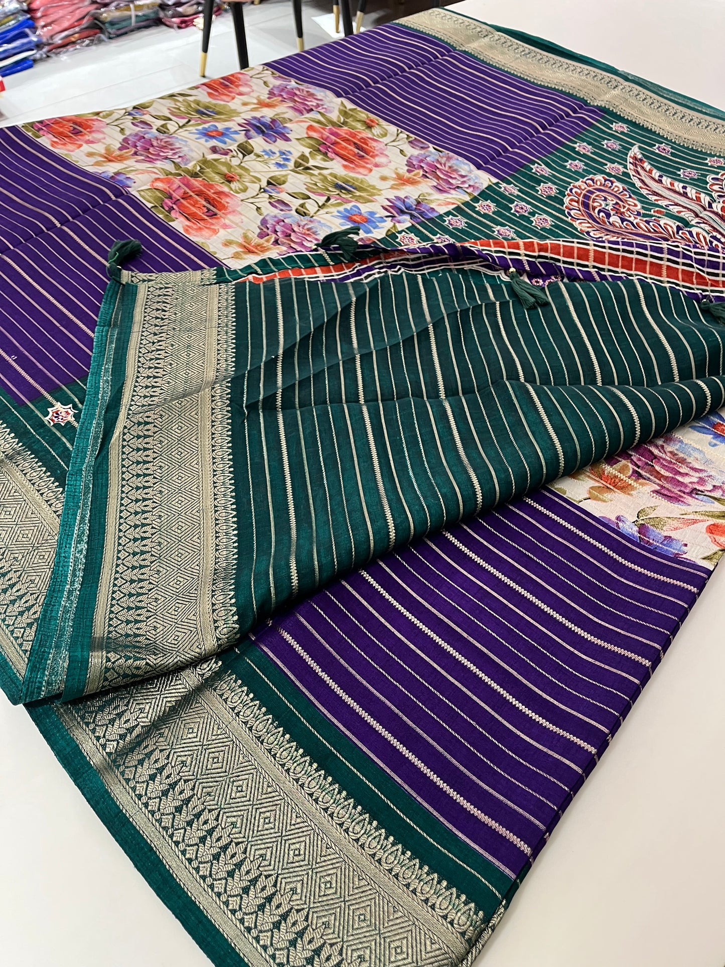 Manya Silk Saree