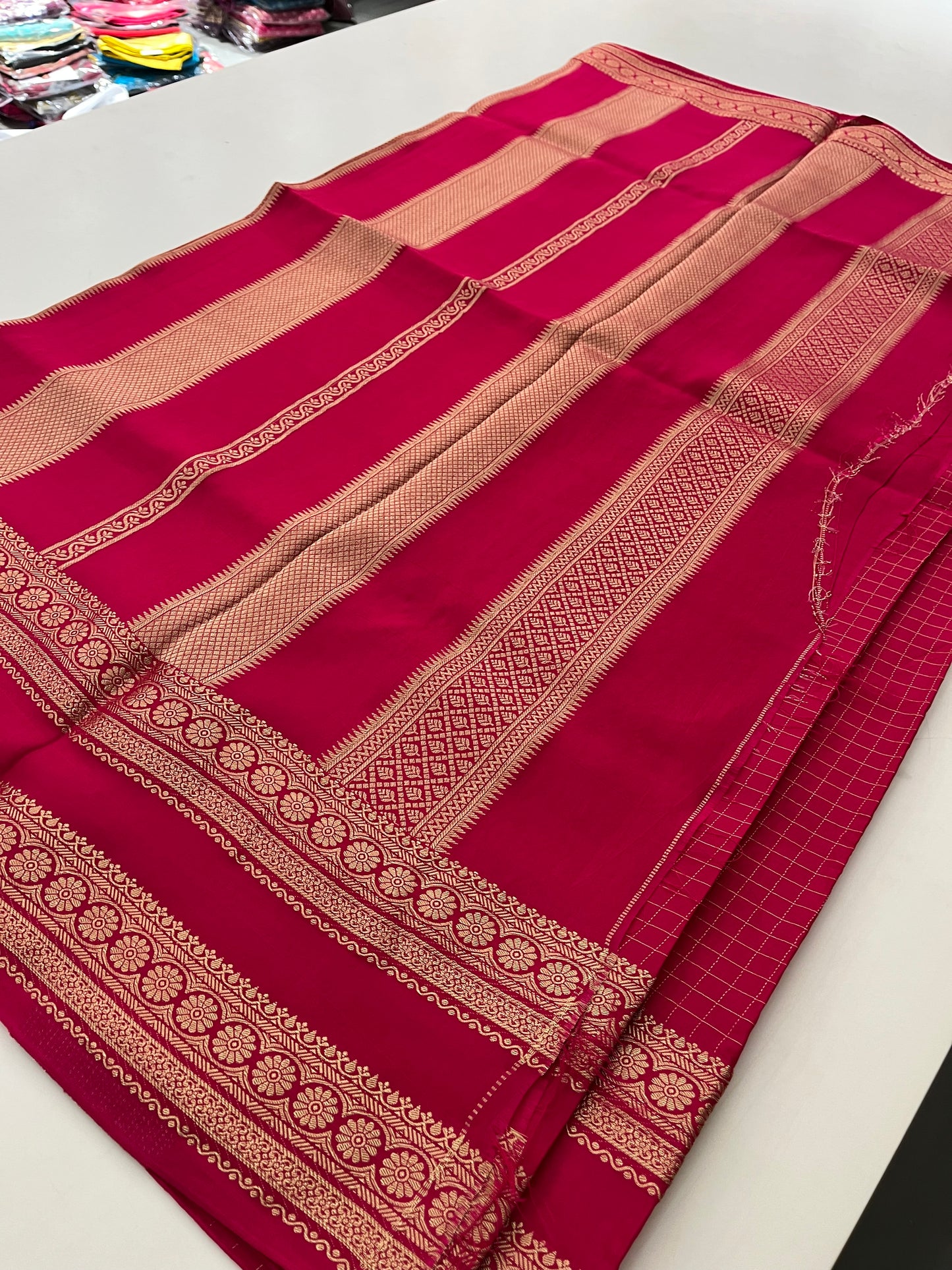 Banarasi Crepe Viscose