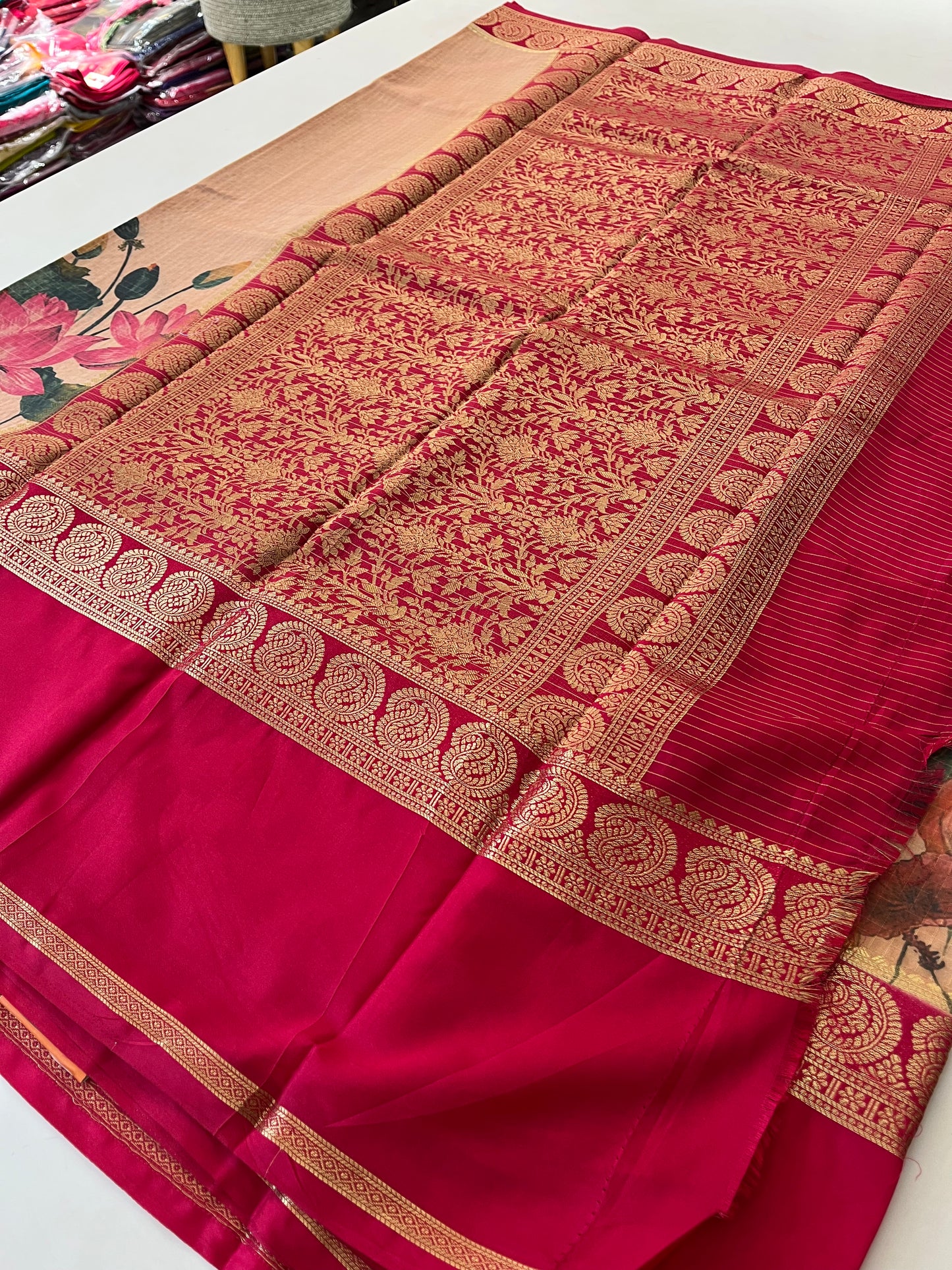 Designer crape fancy