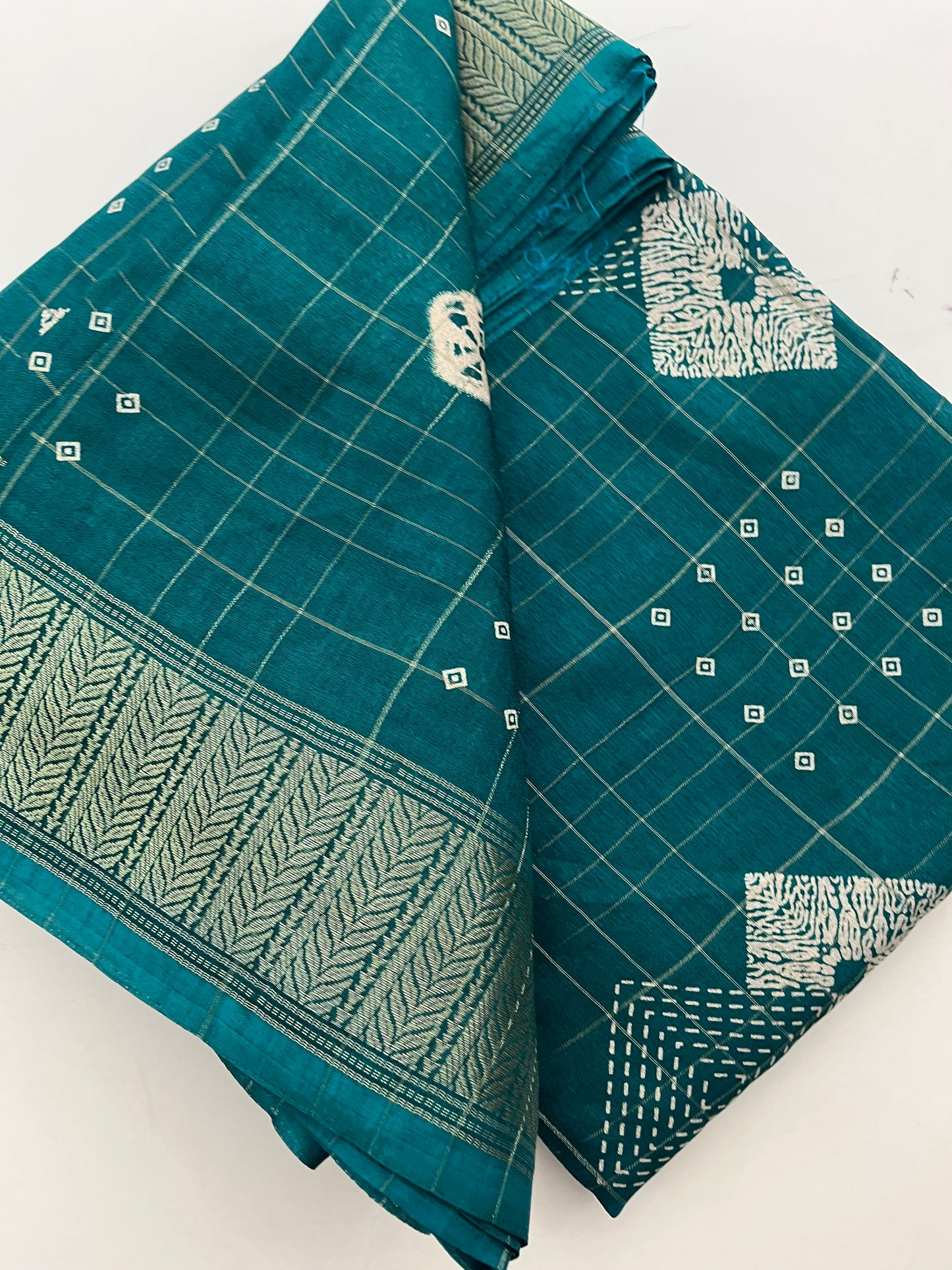 Ju13 Tussar Silk