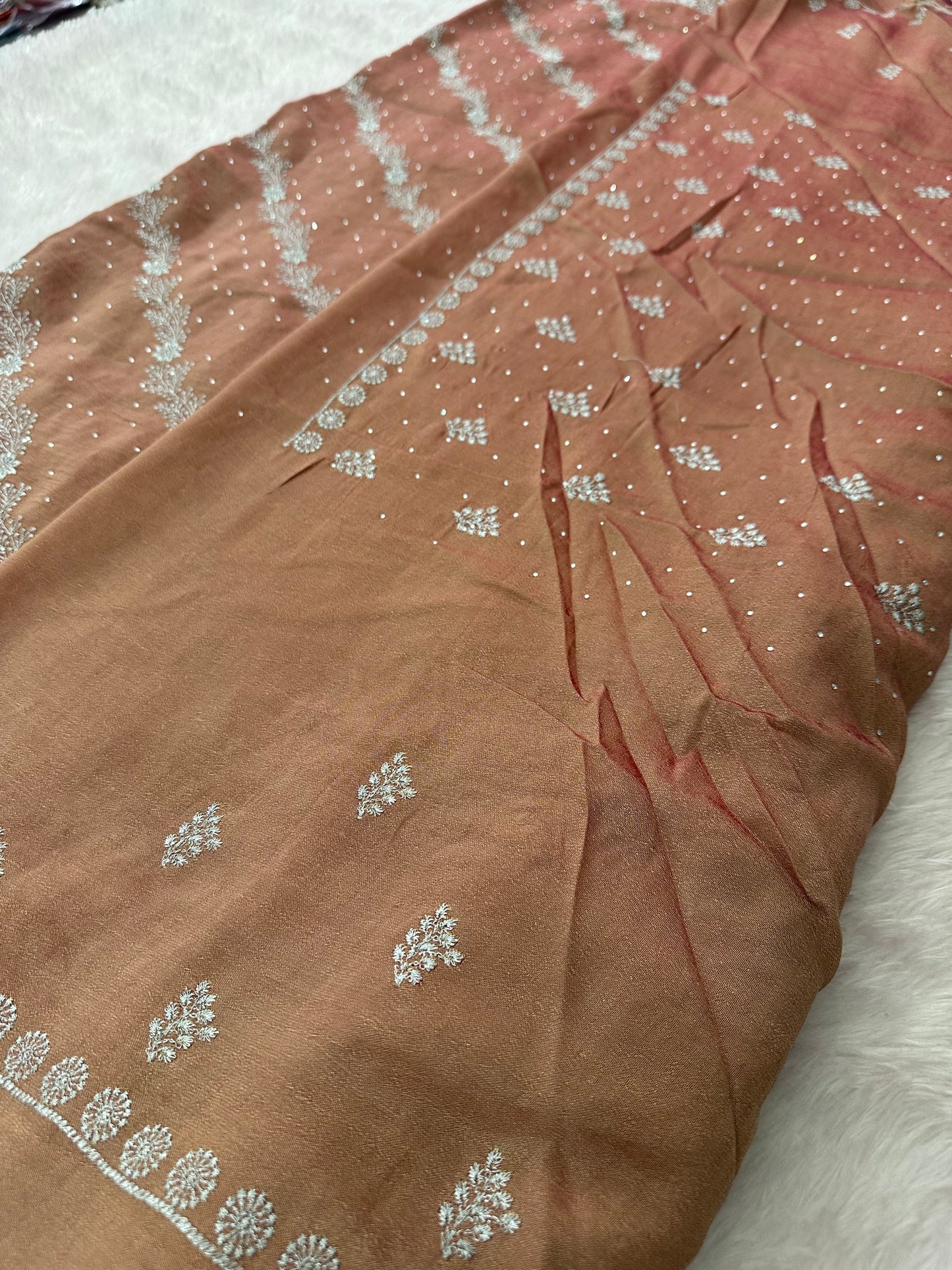 Organza Work Fancy-M7