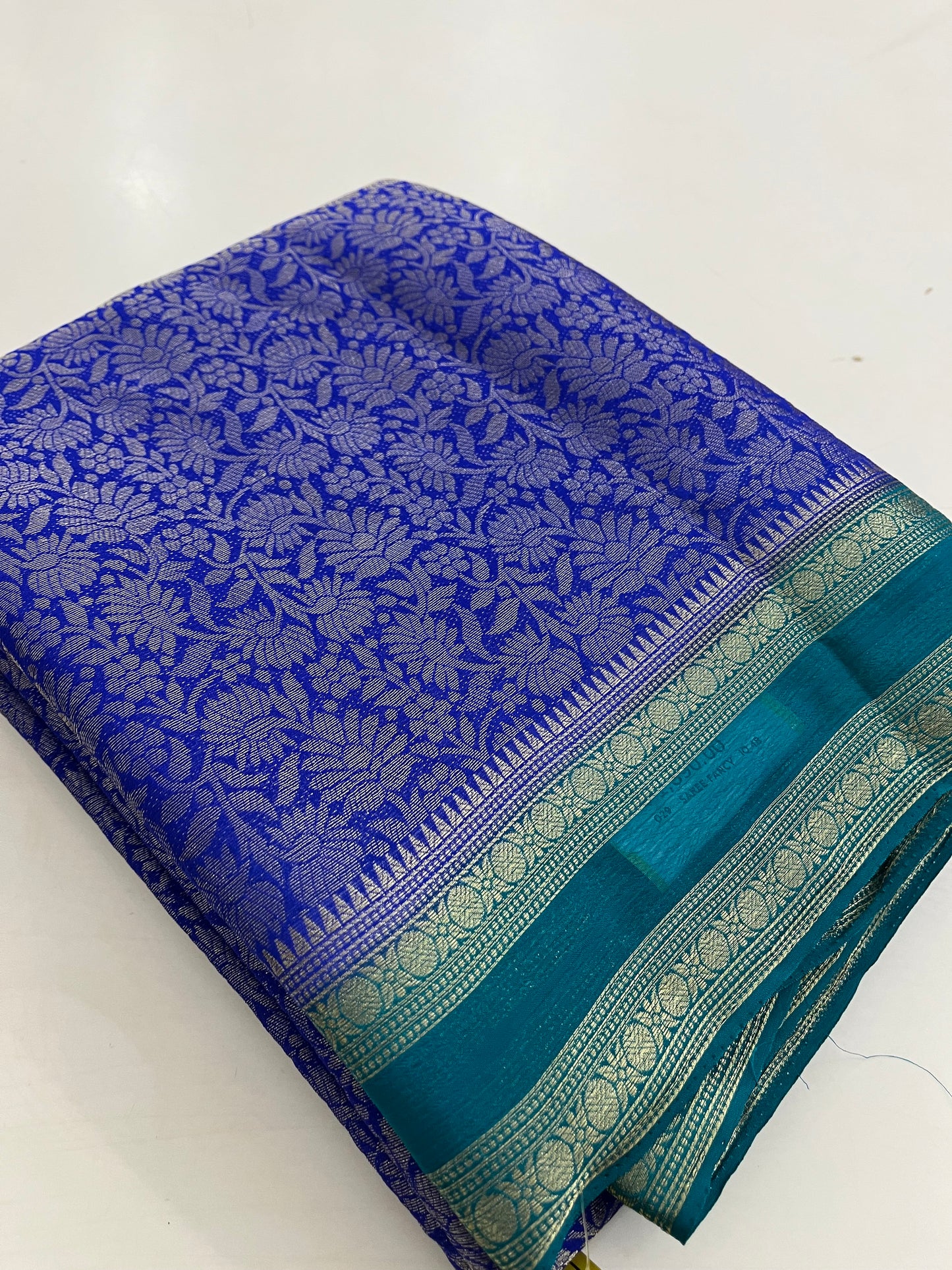 Brocade Banarasi soft silk