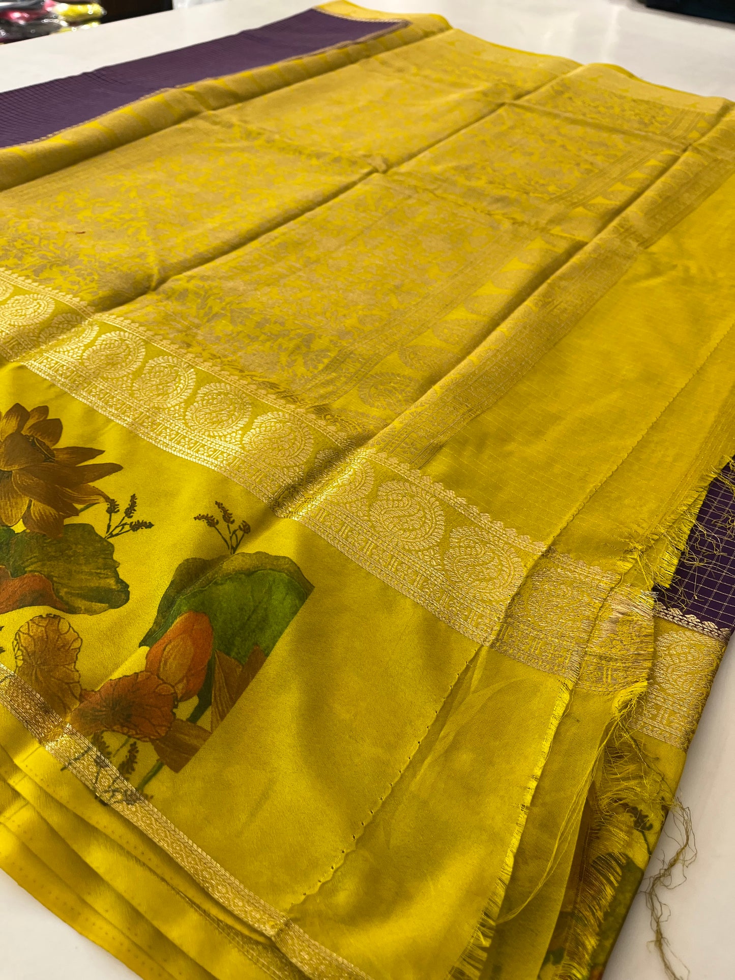 Designer crape Fancy