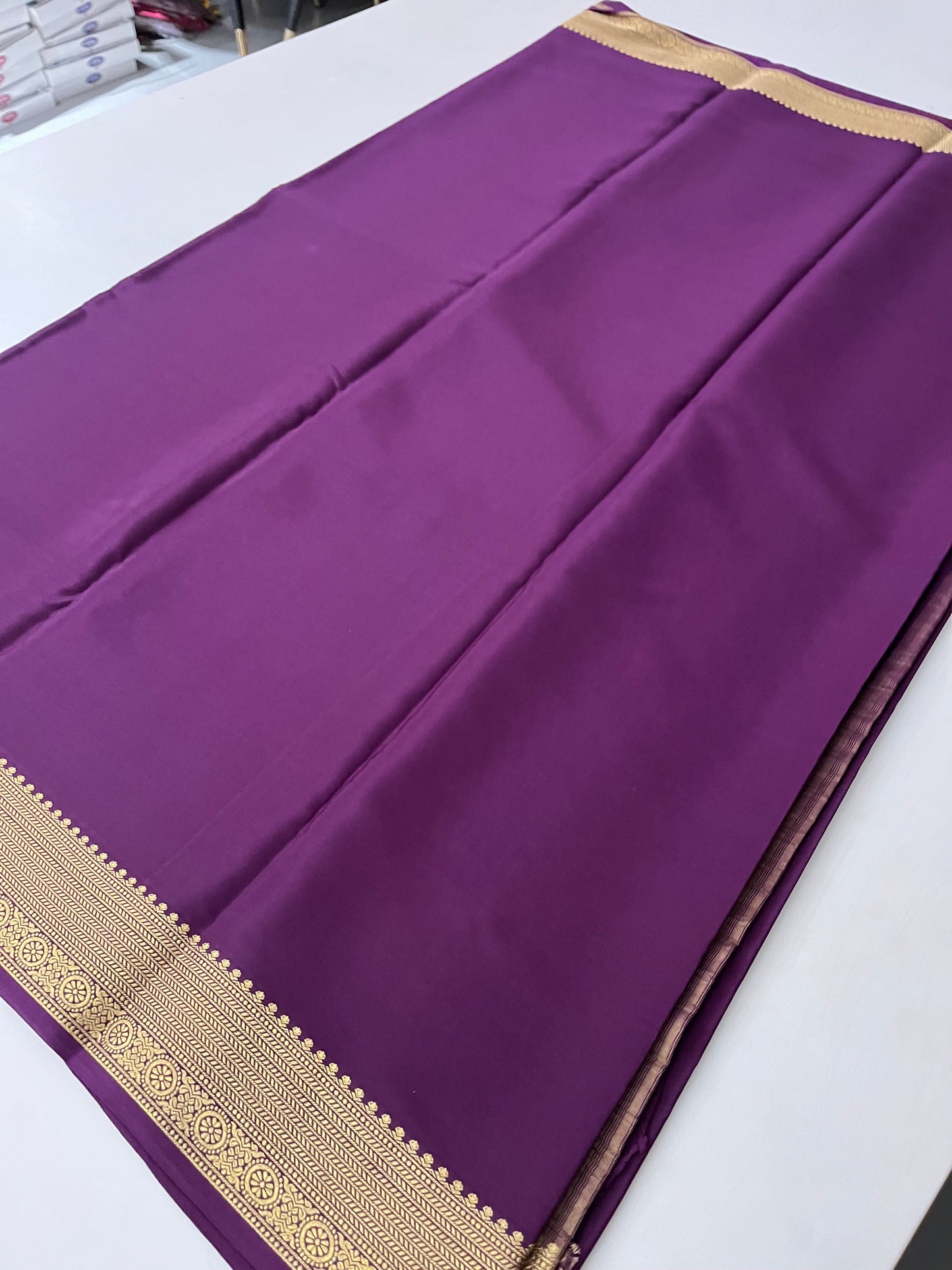 Pure Crepe Mysore Silk 120GSM