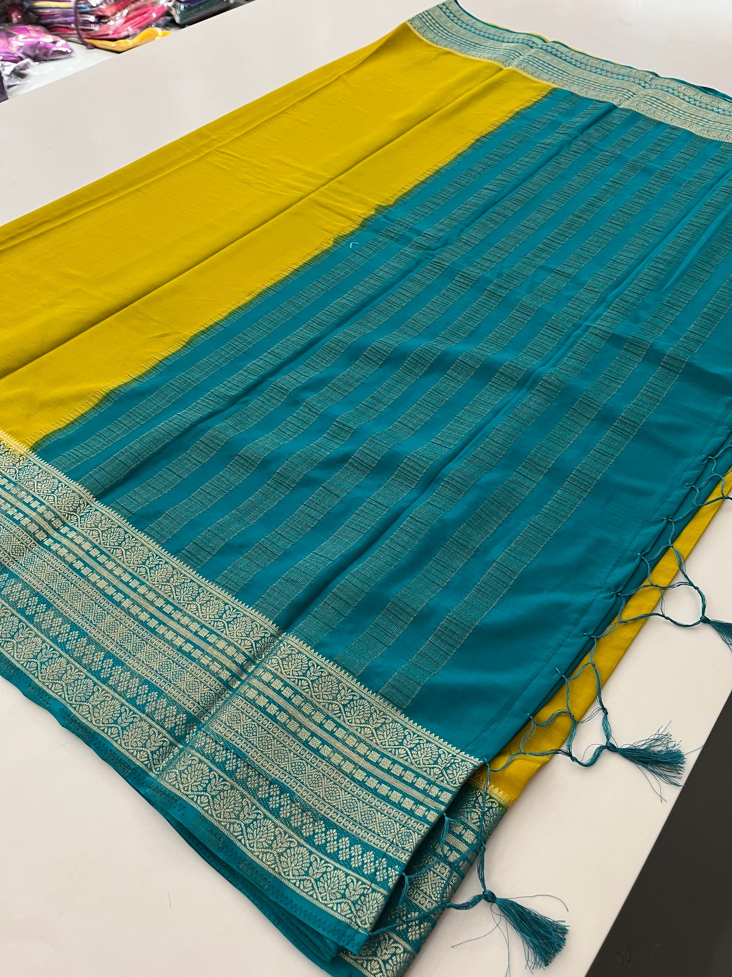 Premium Crape silk