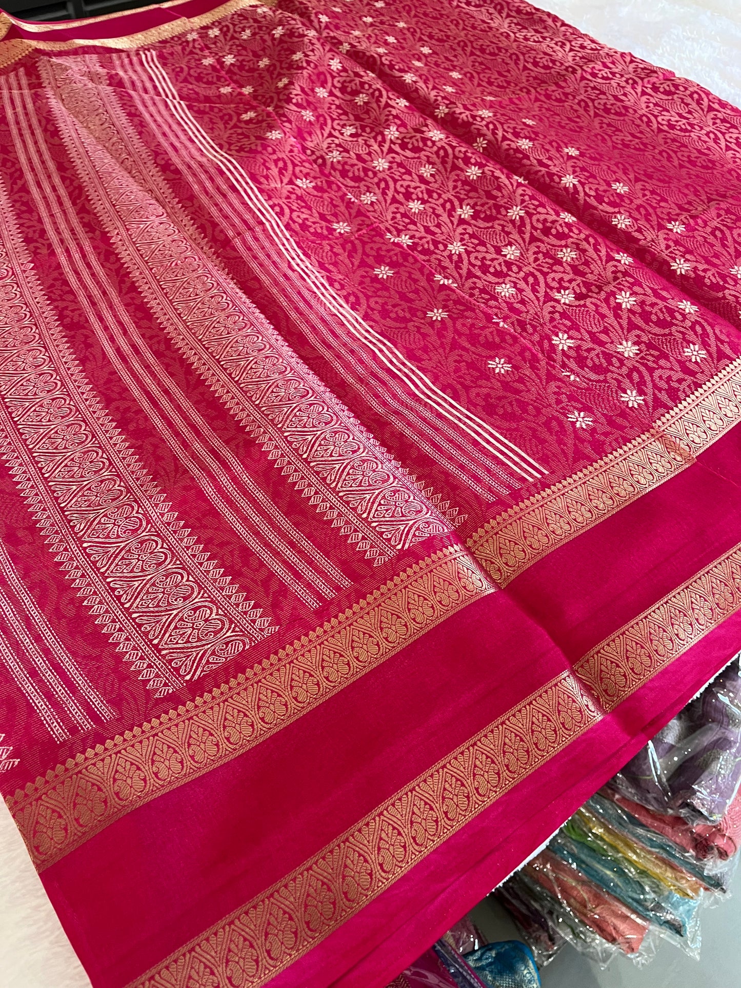 Brocade chiffon