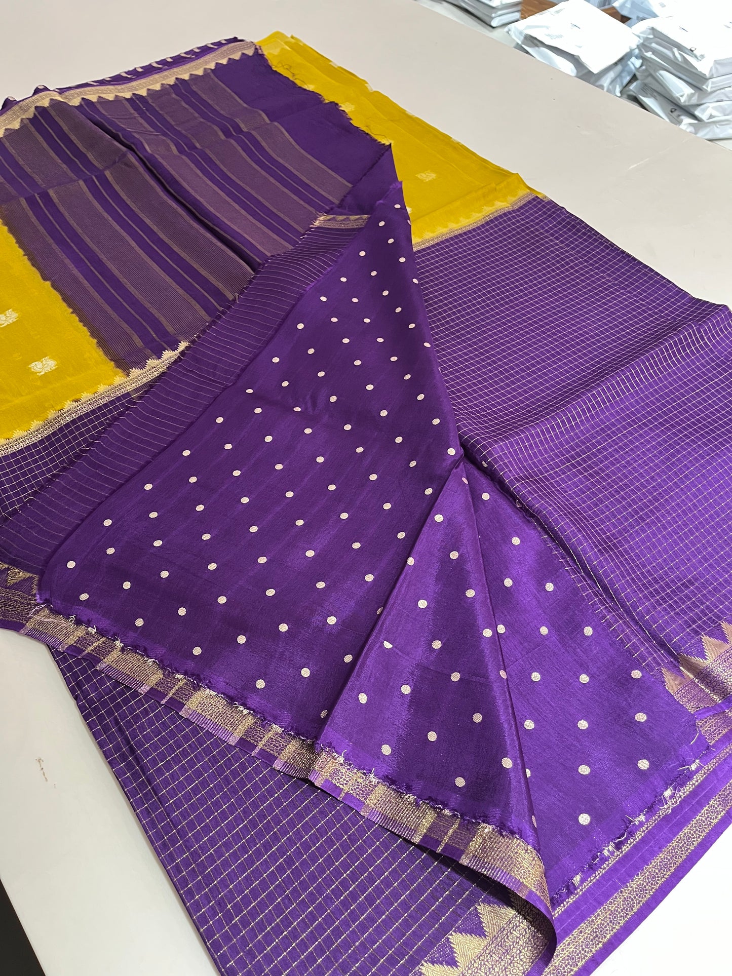 Banarsi Viscose Crape Fancy
