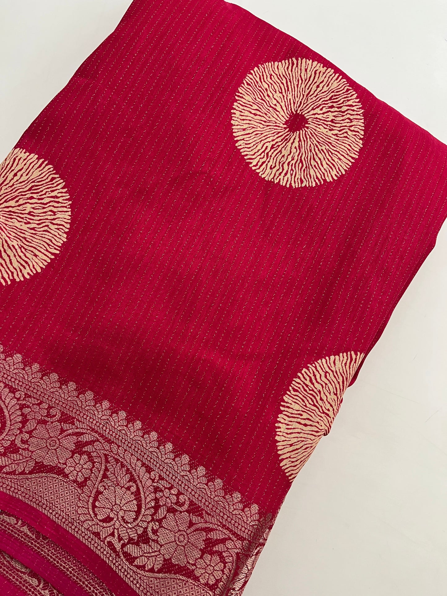 Ju11 Tussar Chiffon