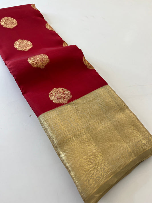 Kanchi pattu silk saree
