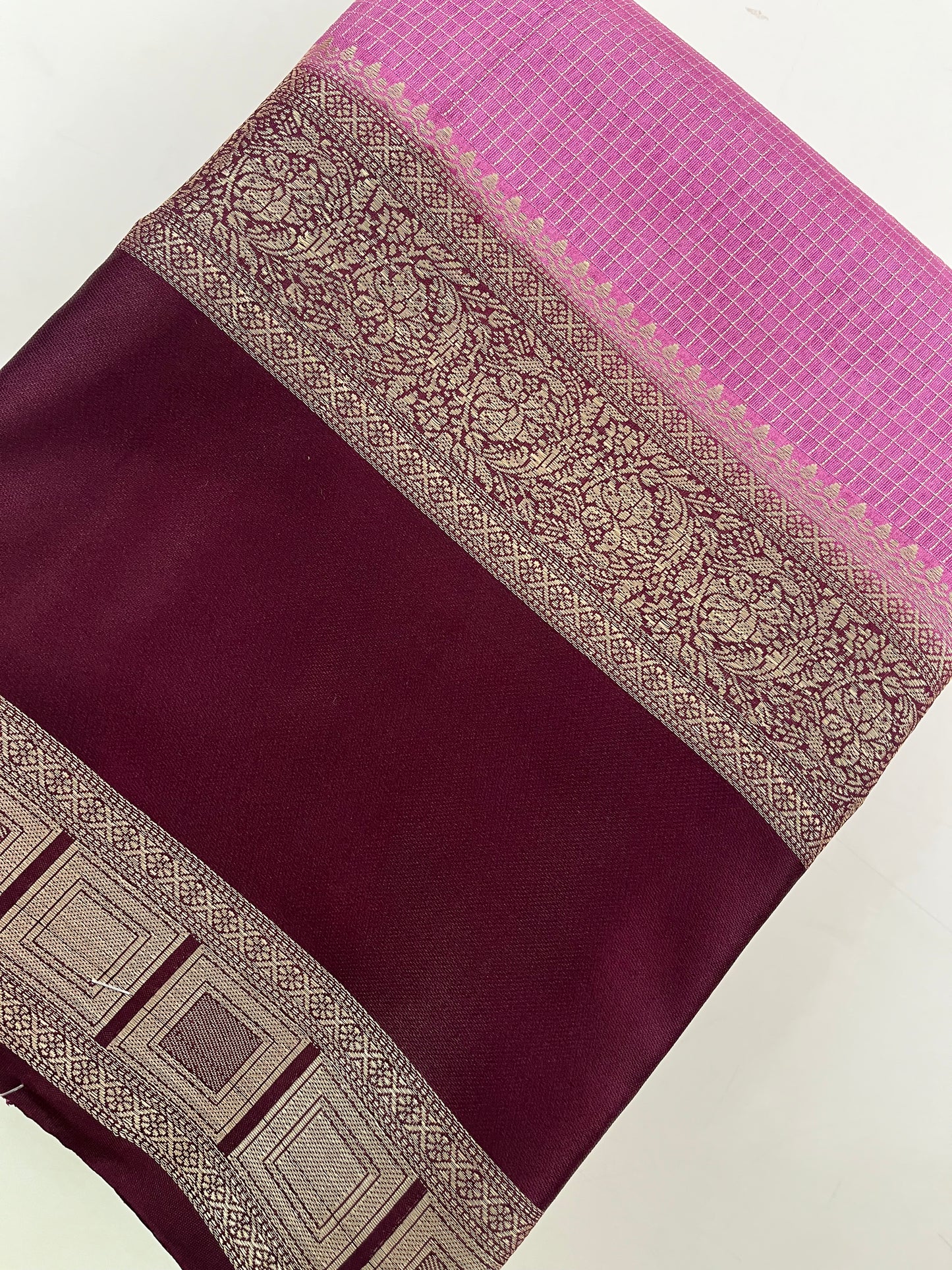 Crepe Banarasi Saree