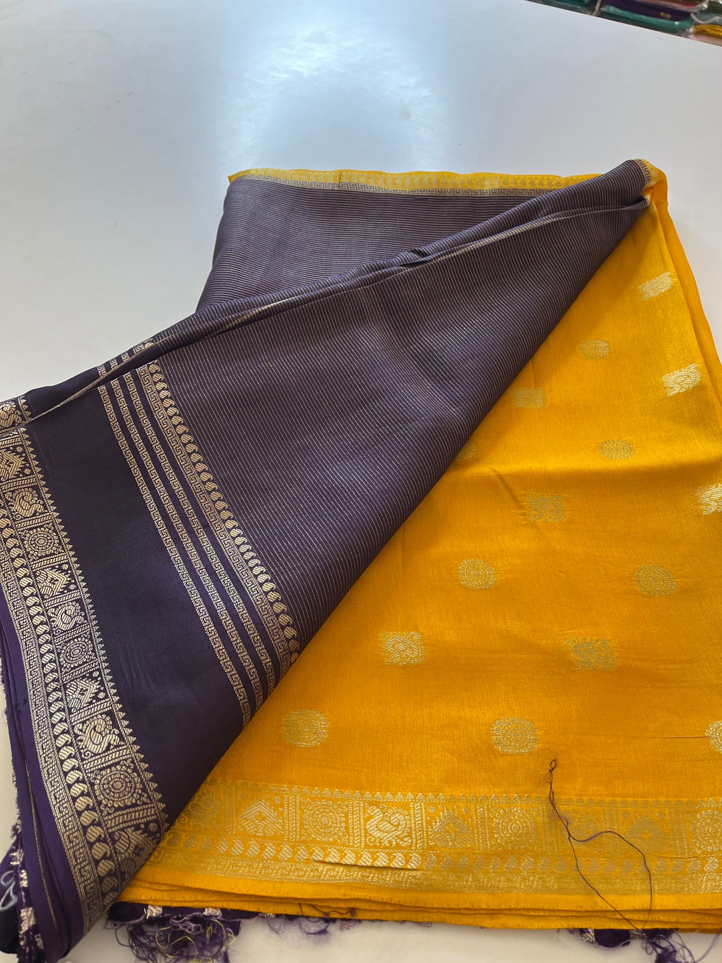 Banarasi viscose fancy