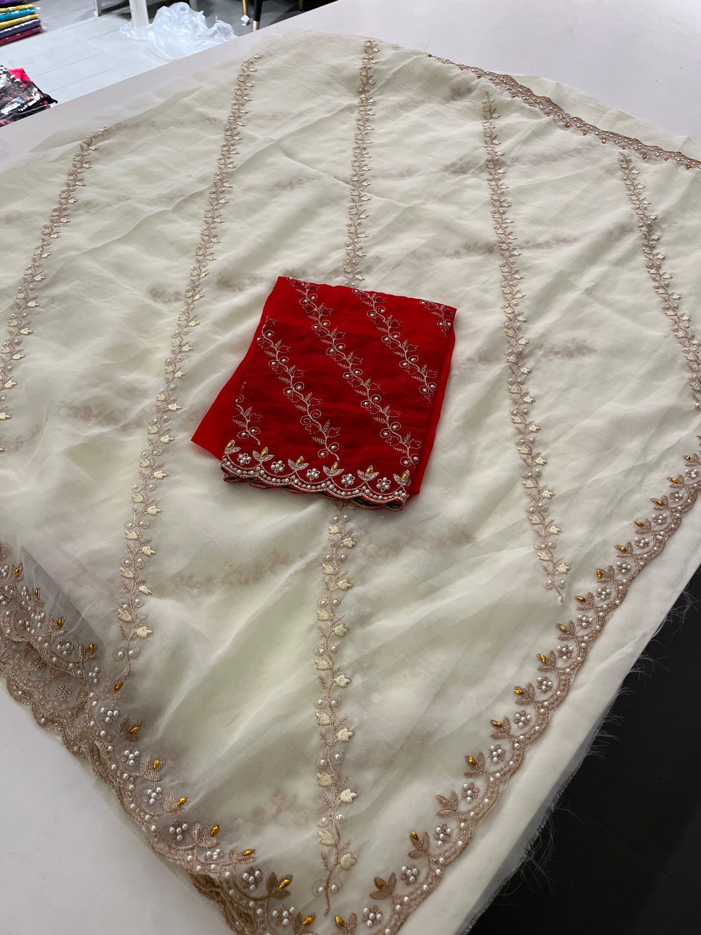 Soft Organza Designer