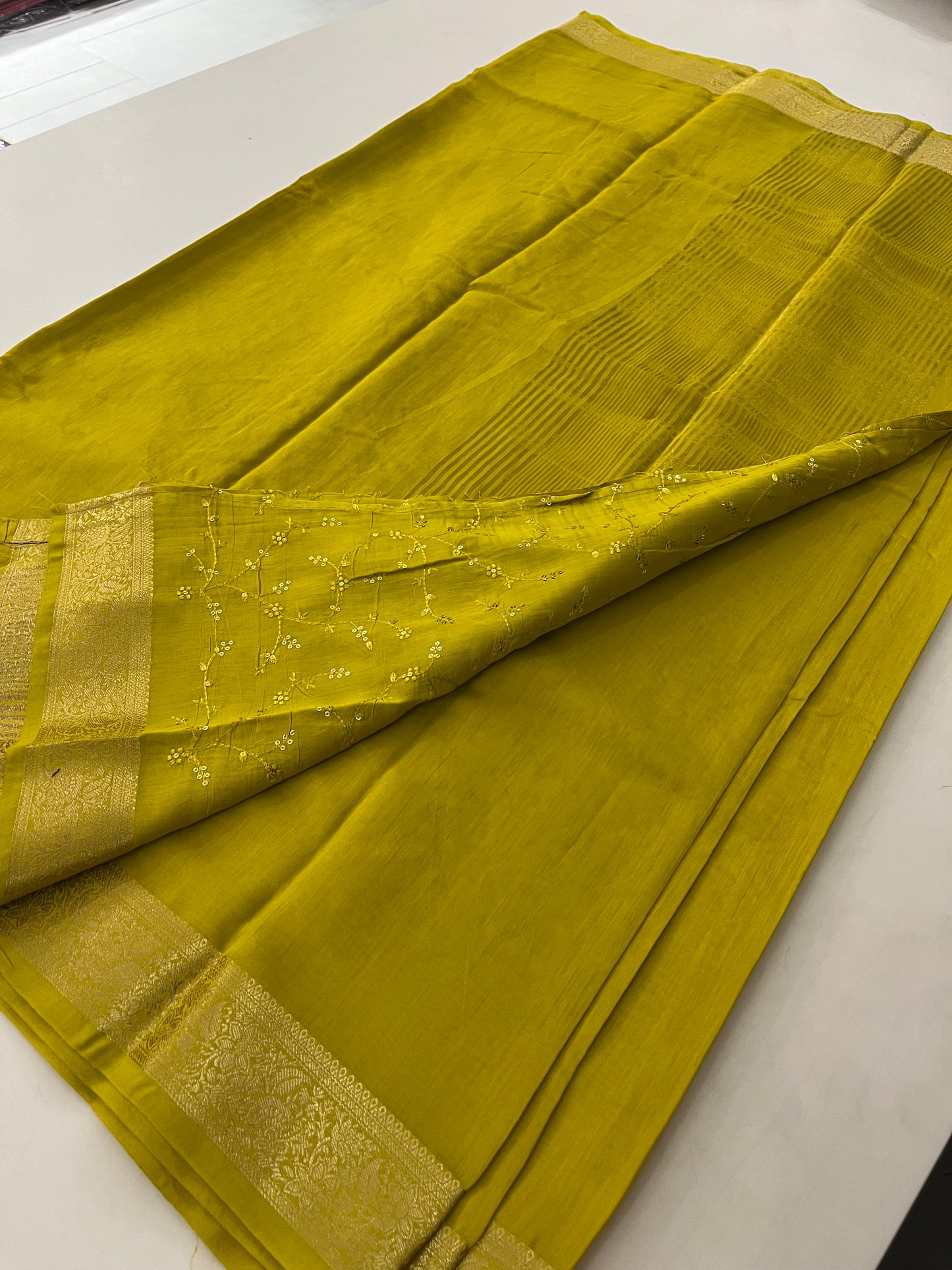 Ju7 Semi Mysore Silk