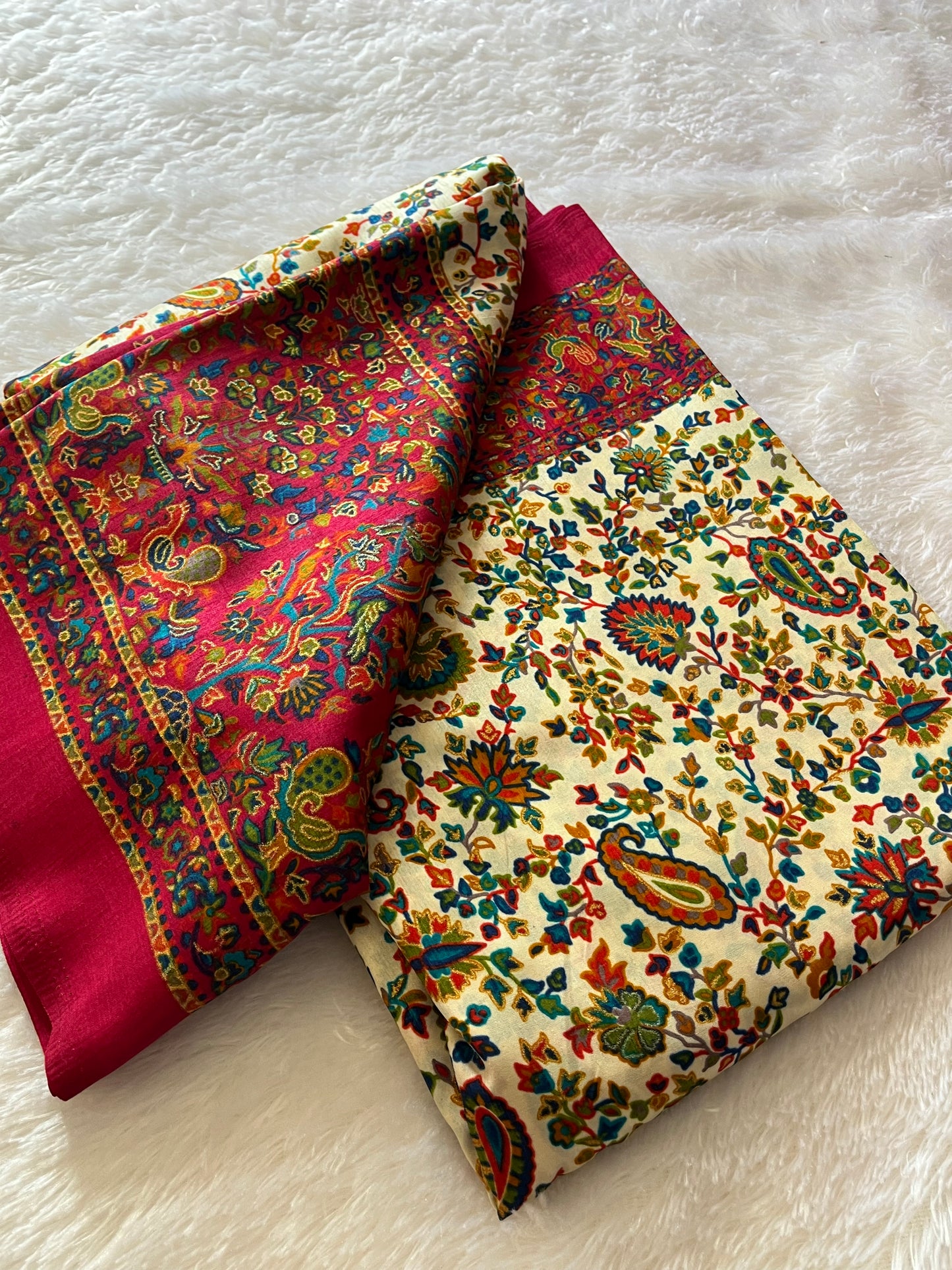 Crape chiffon