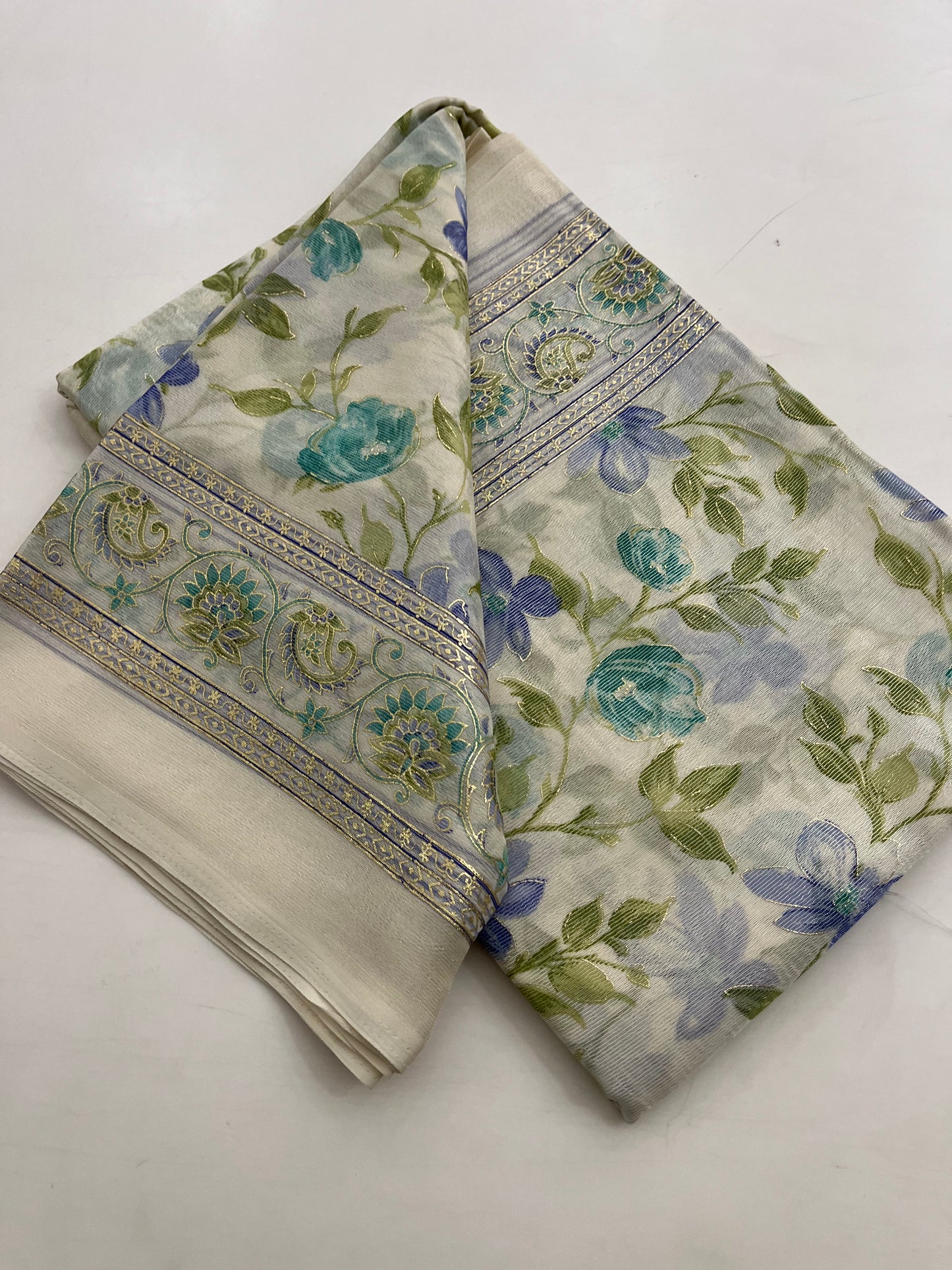 Printed Brosso Chiffon