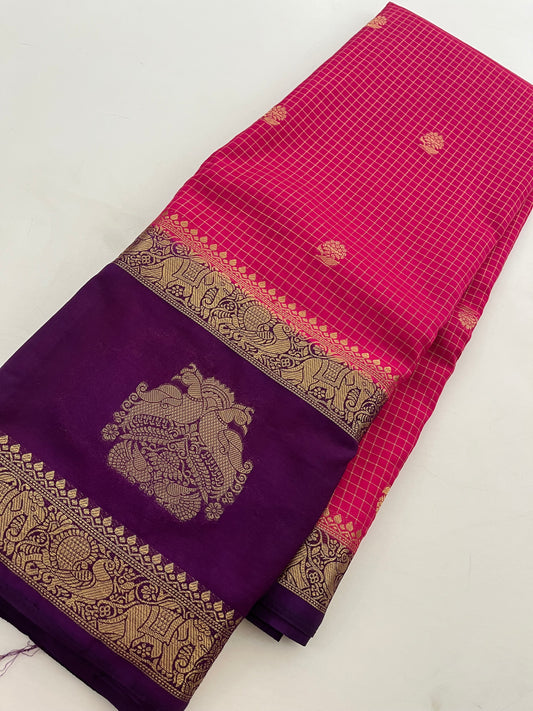 Banarasi Crepe Premium