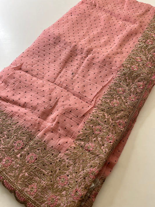 Work Fancy Soft Organza