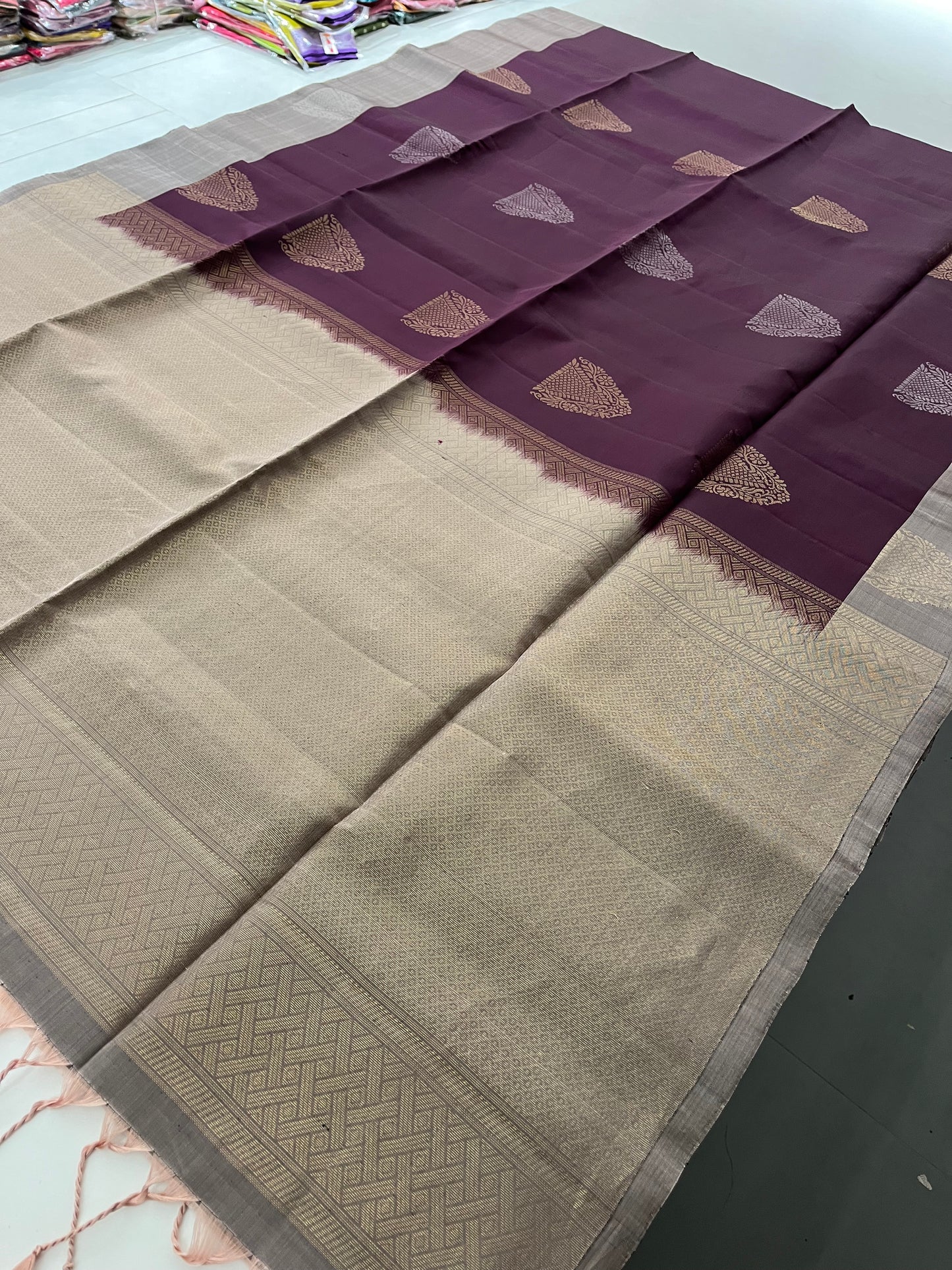 Jun19 Pure Mix Silk Saree
