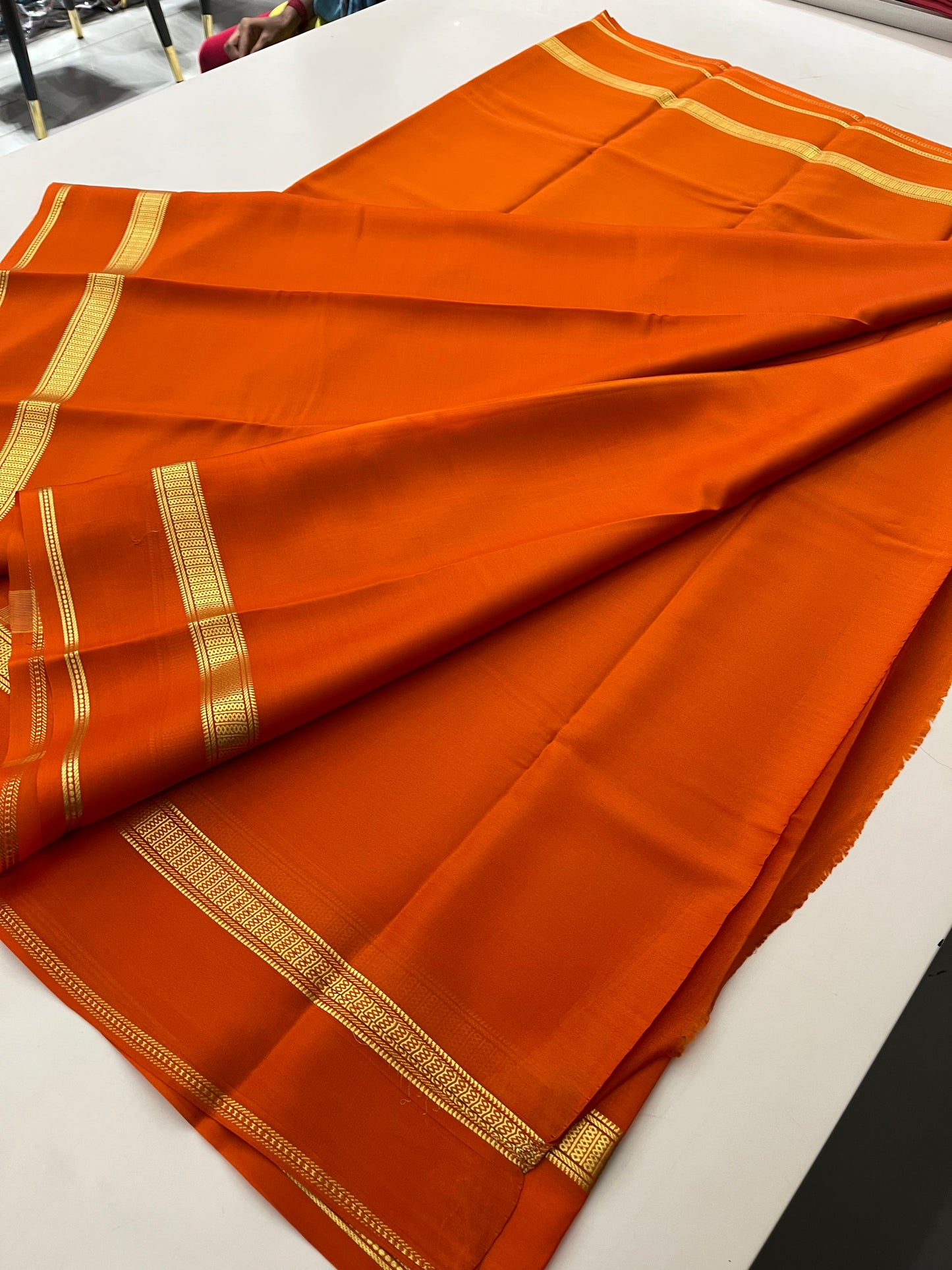 Pure Mysore Crepe Silk
