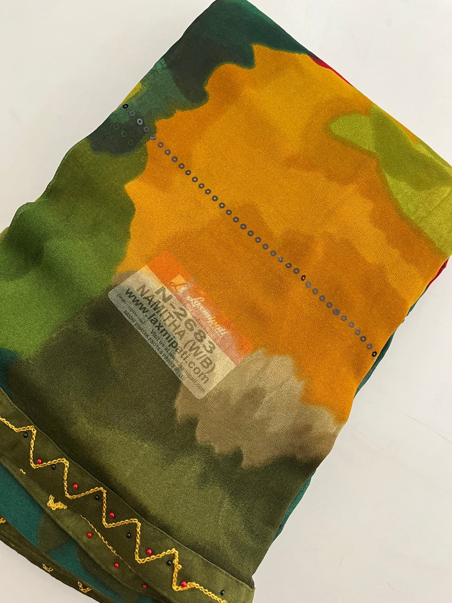Premium Laser Chiffon