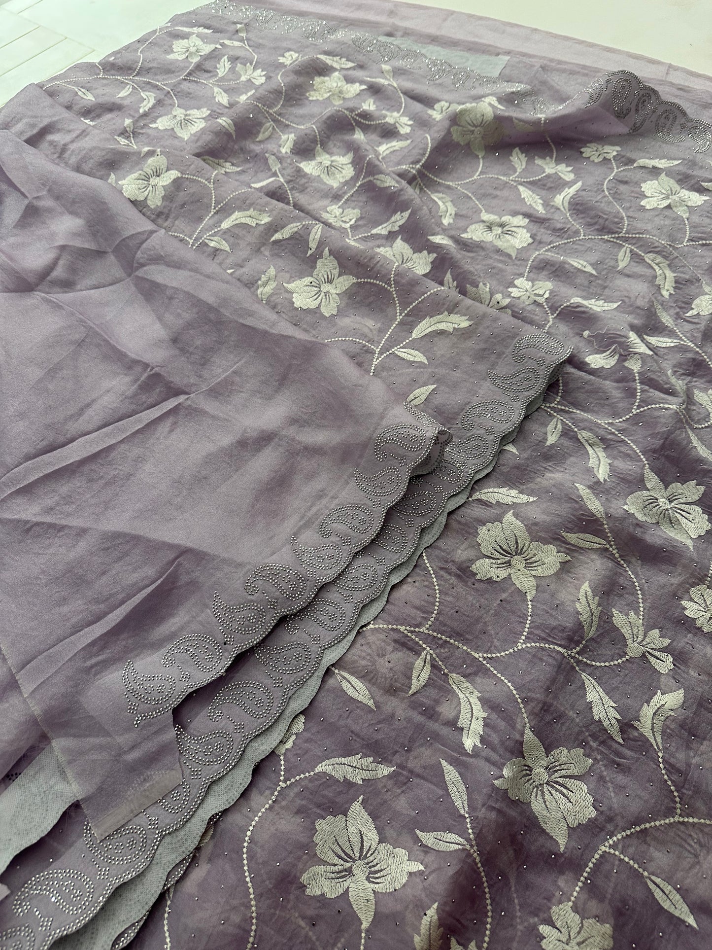Designer Fancy Organza-M10