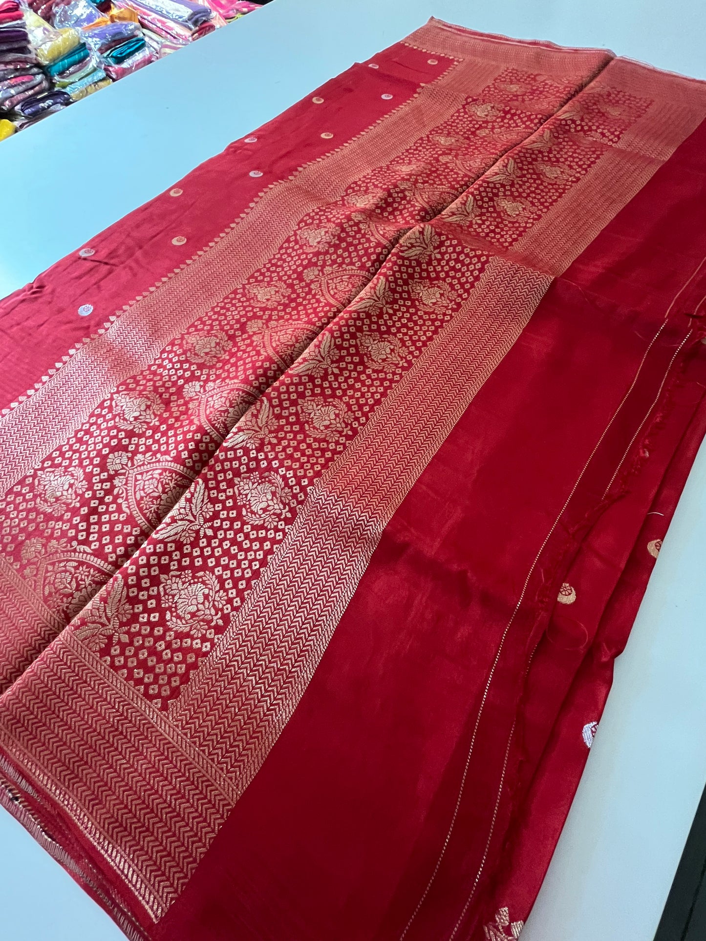 Banarasi Crape Viscose