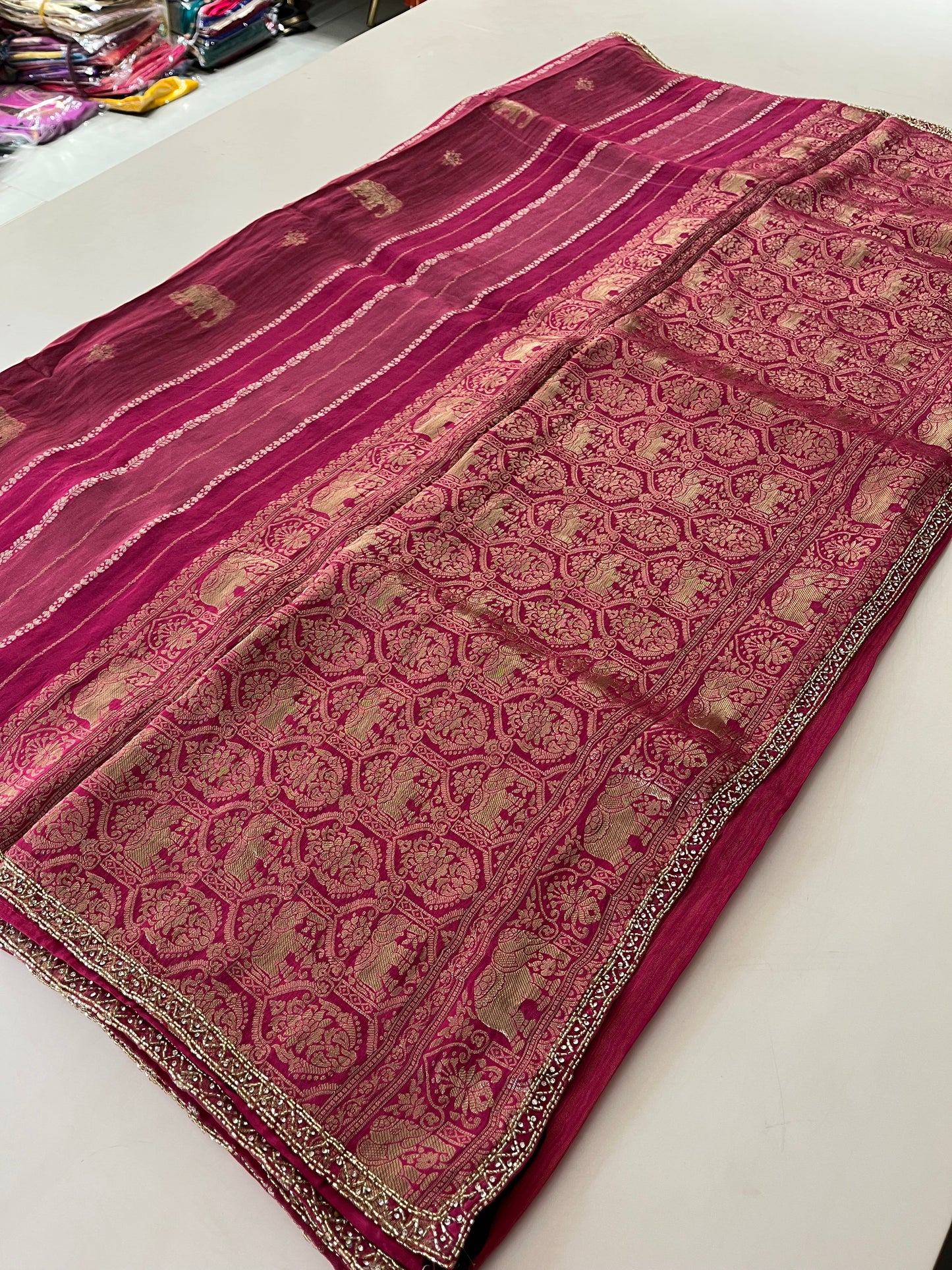 Designer Chinnon Silk