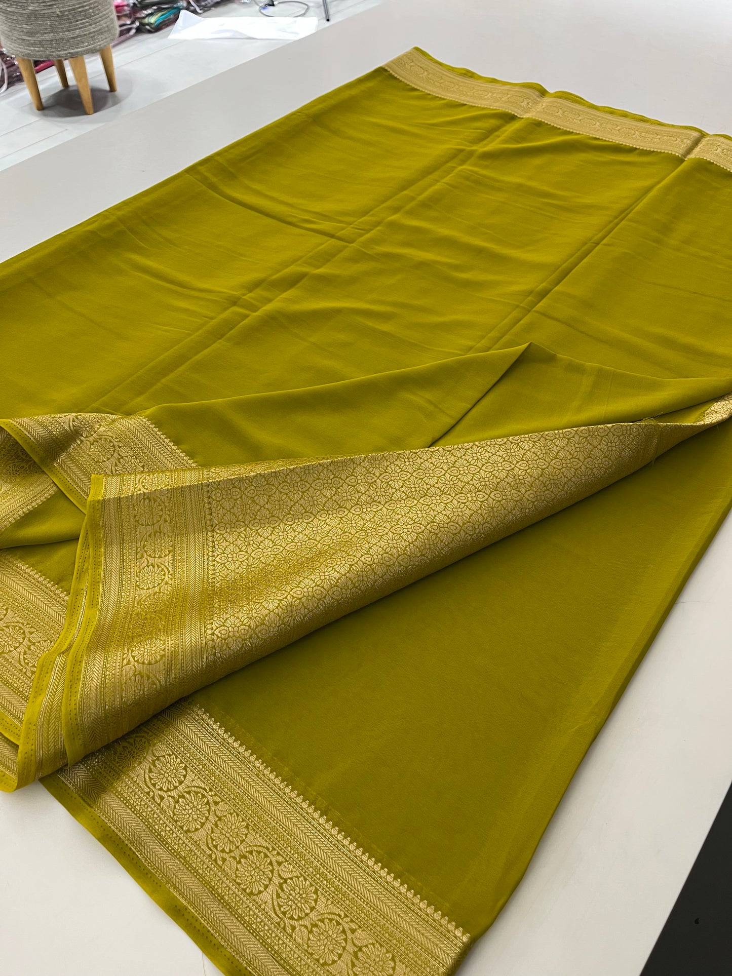 Ju13 Semi Mysore Silk