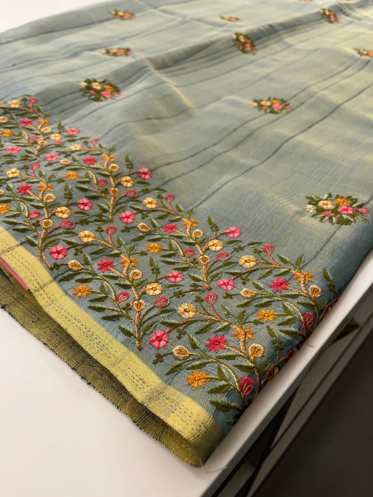 Jute Fancy Embroidery Work